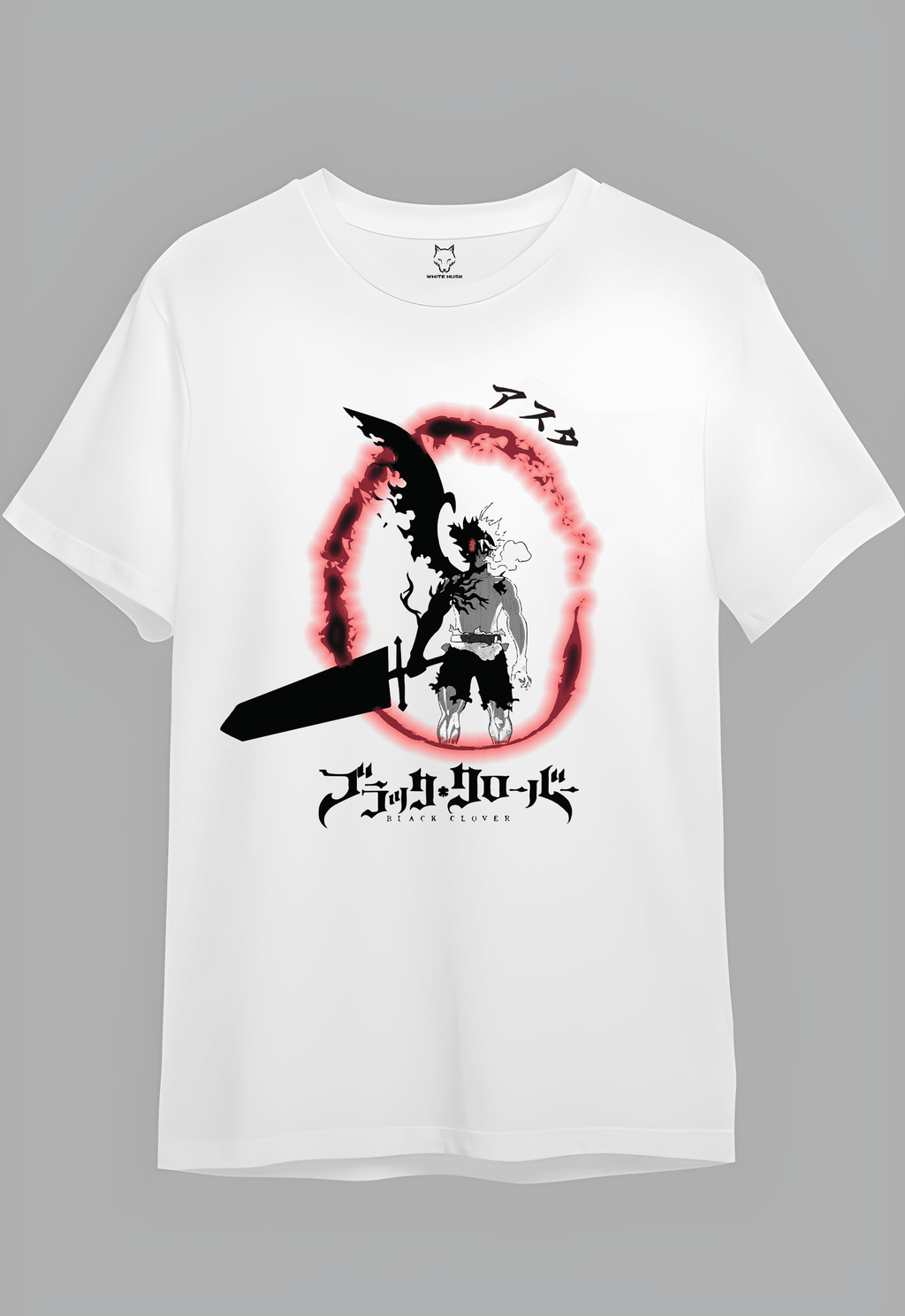 Luck & Trouble Asta Cinched Waist T-Shirt White