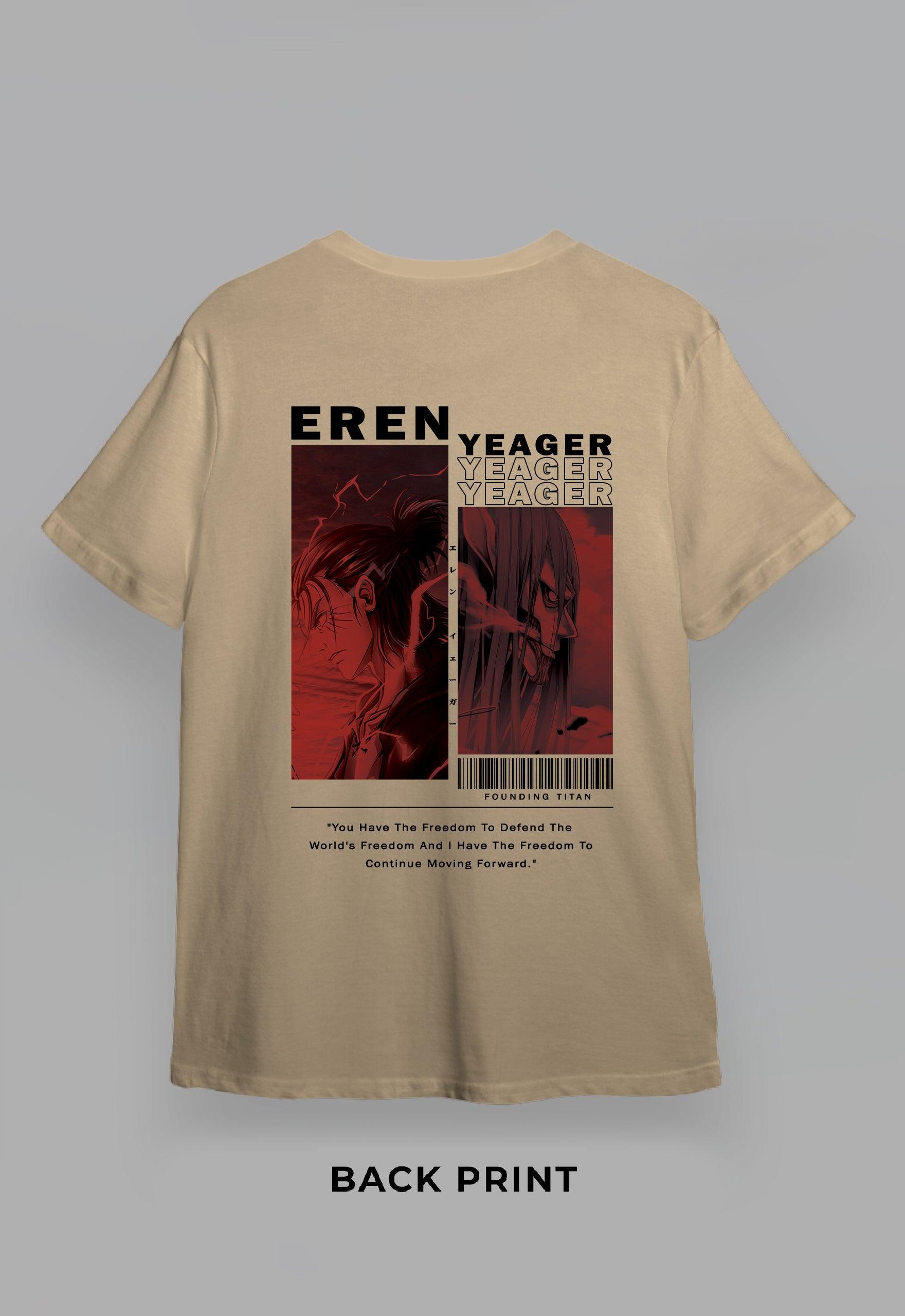 Eren Yeager T-shirt