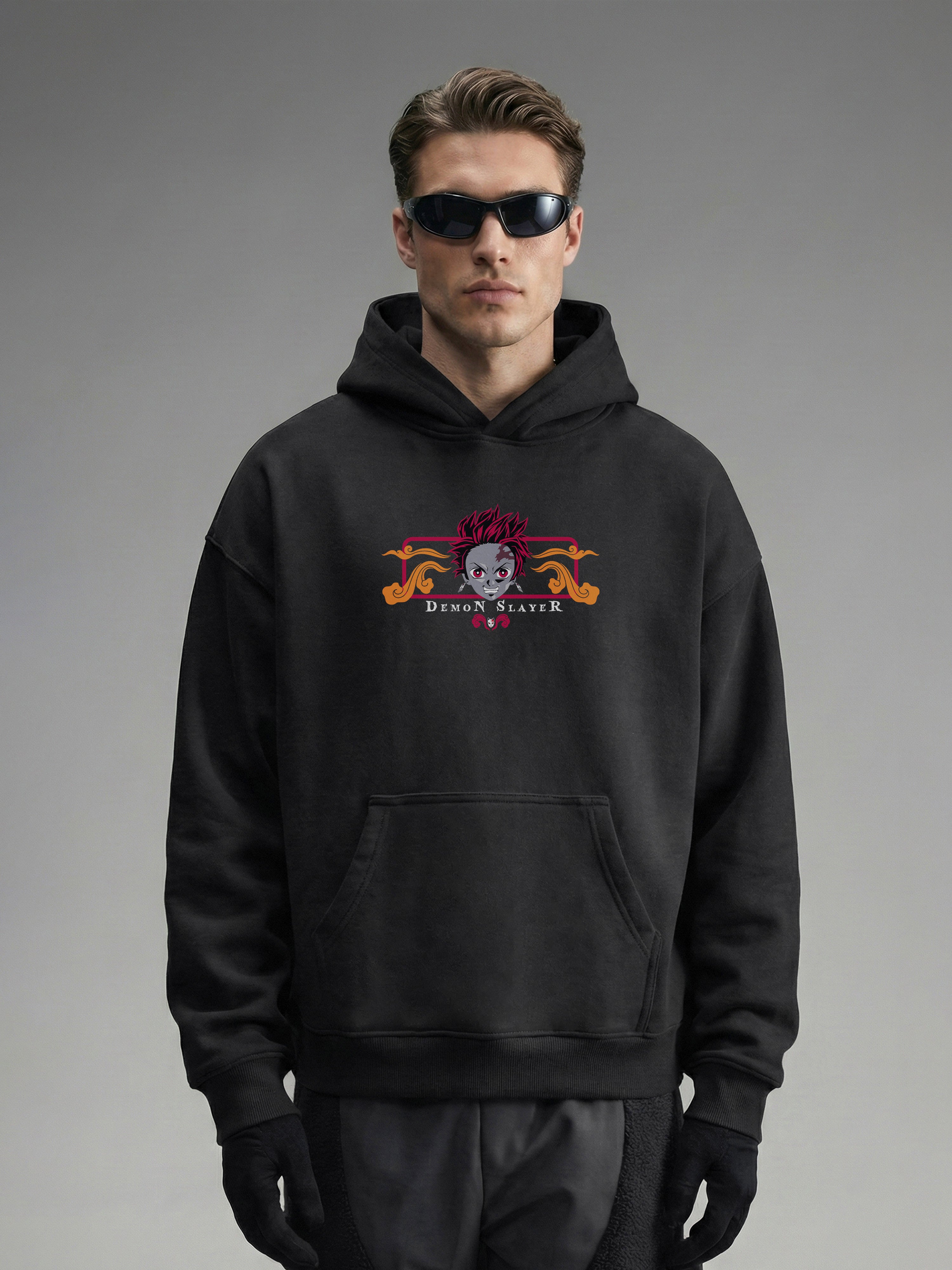 Tanjiro Kamado - Demon Slayer - Hoodies