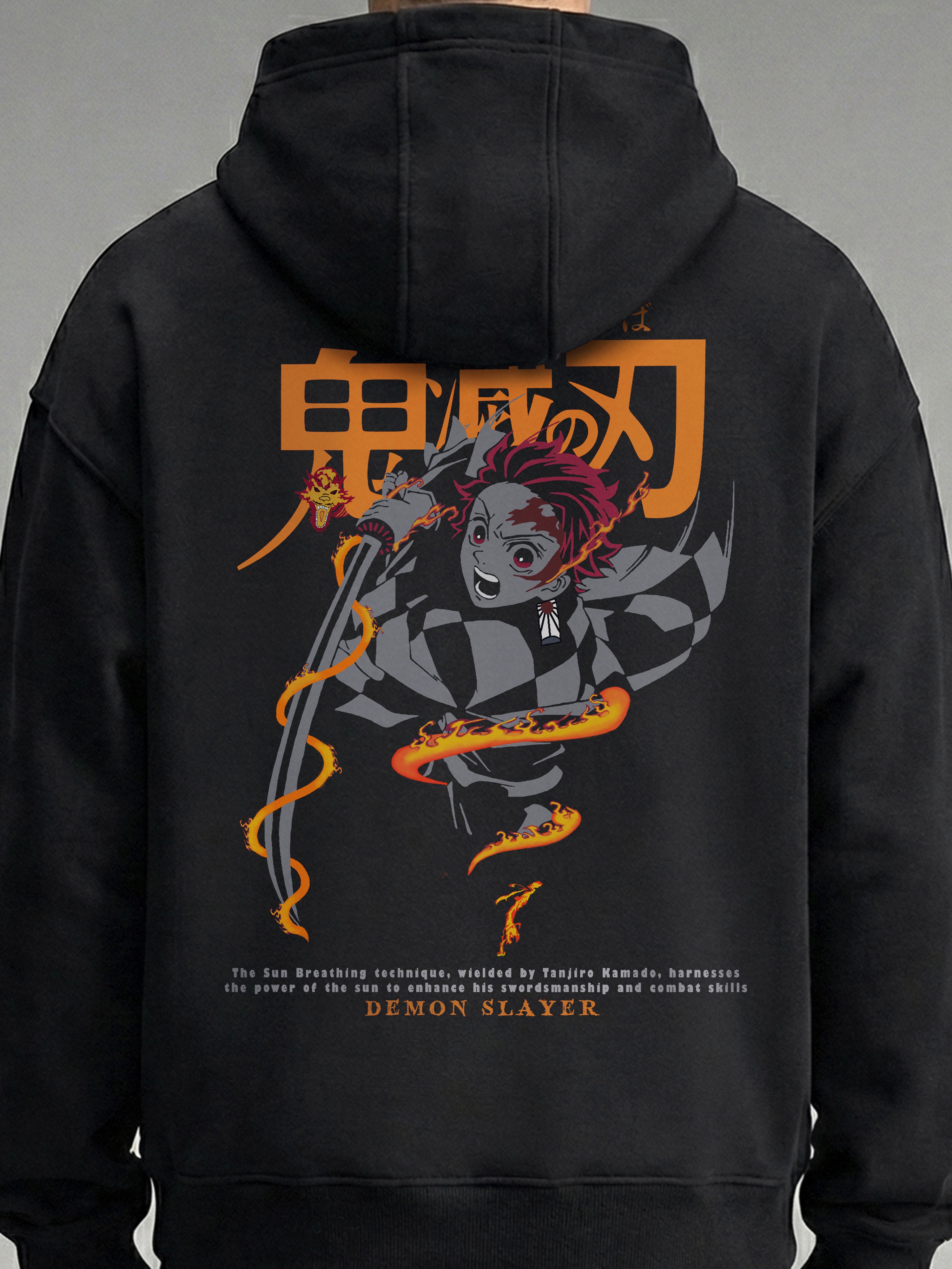 Tanjiro Kamado - Demon Slayer - Hoodies