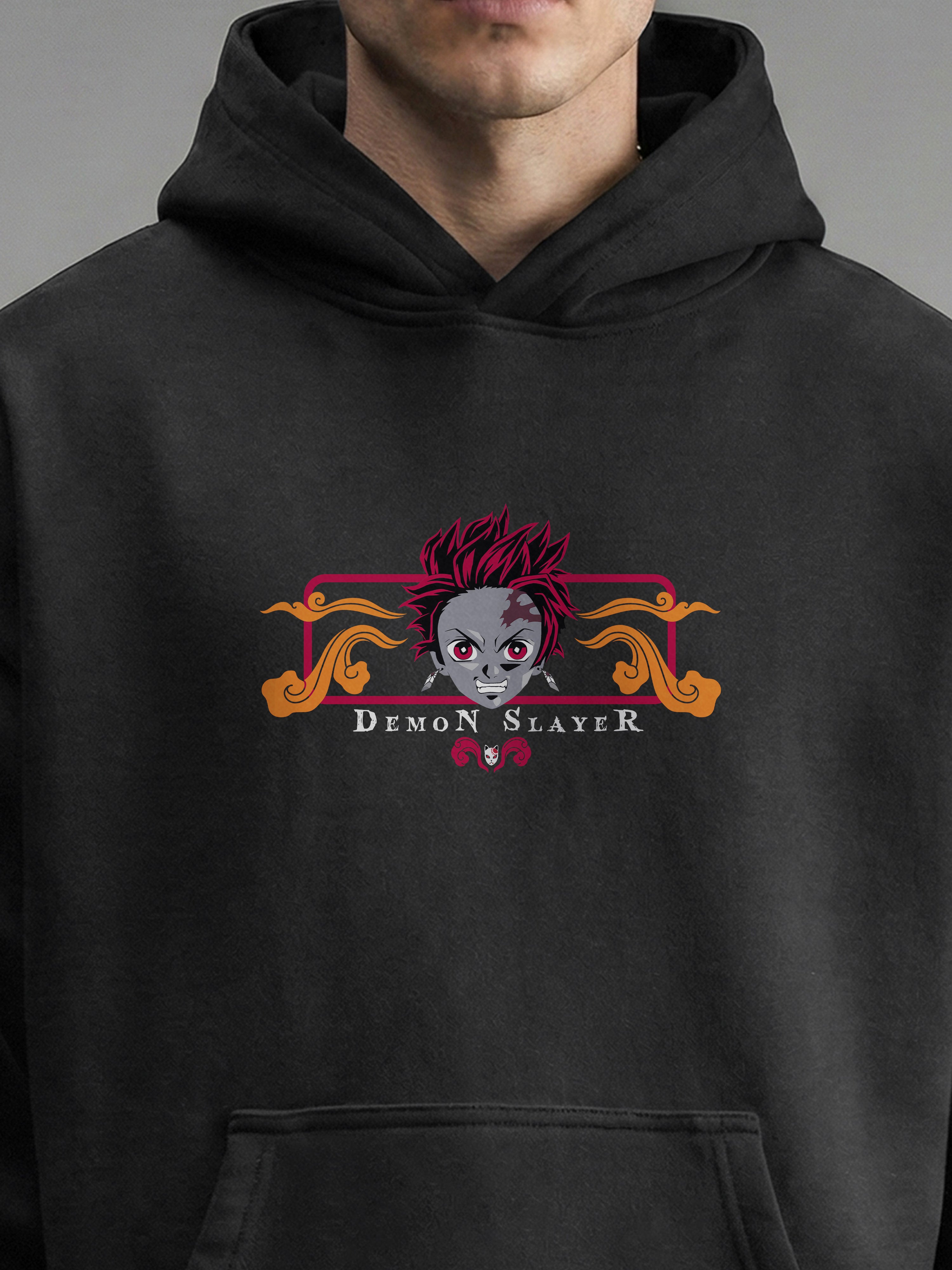 Tanjiro Kamado - Demon Slayer - Hoodies
