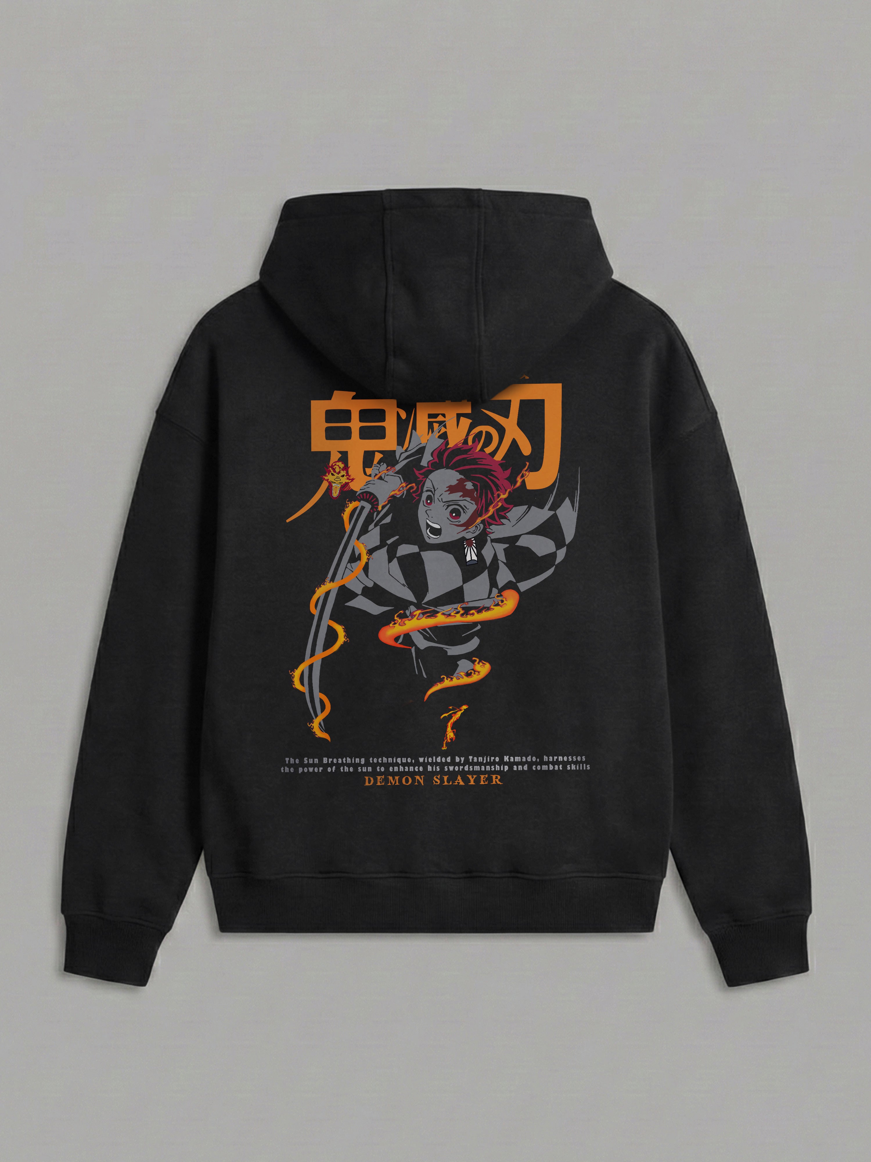 Tanjiro Kamado - Demon Slayer - Hoodies