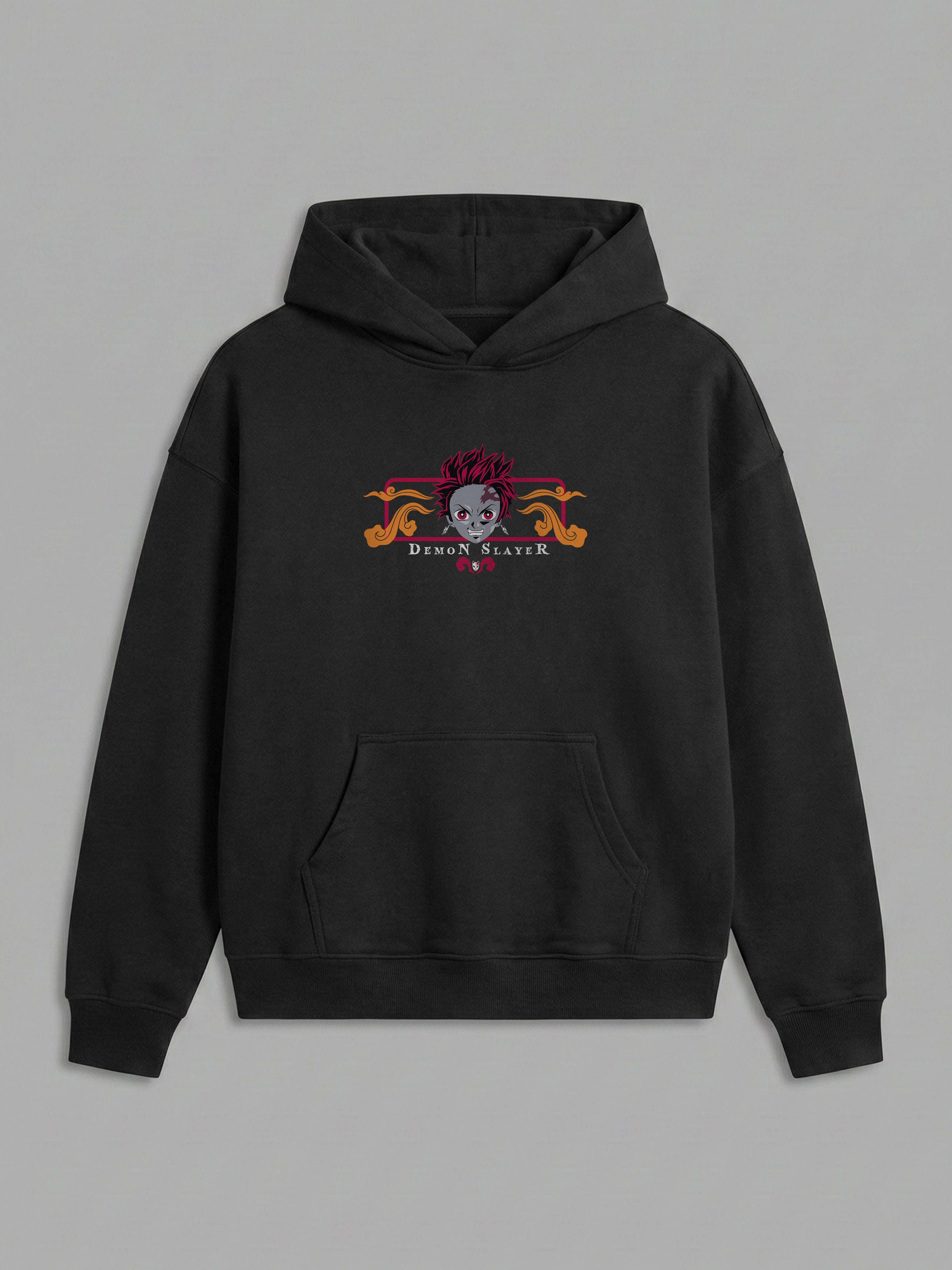 Tanjiro Kamado - Demon Slayer - Hoodies
