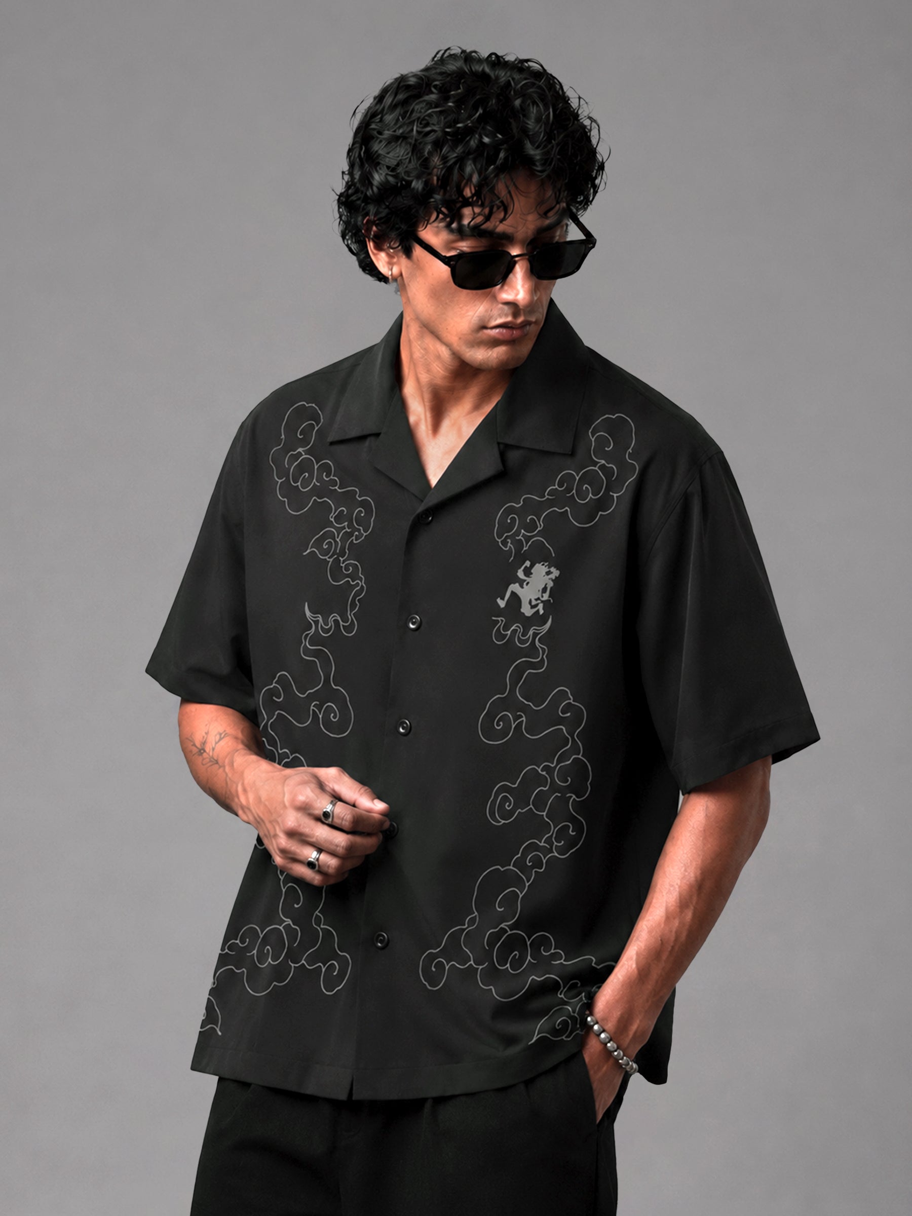 Gear 5 Luffy - One Piece - Oversized Shirt
