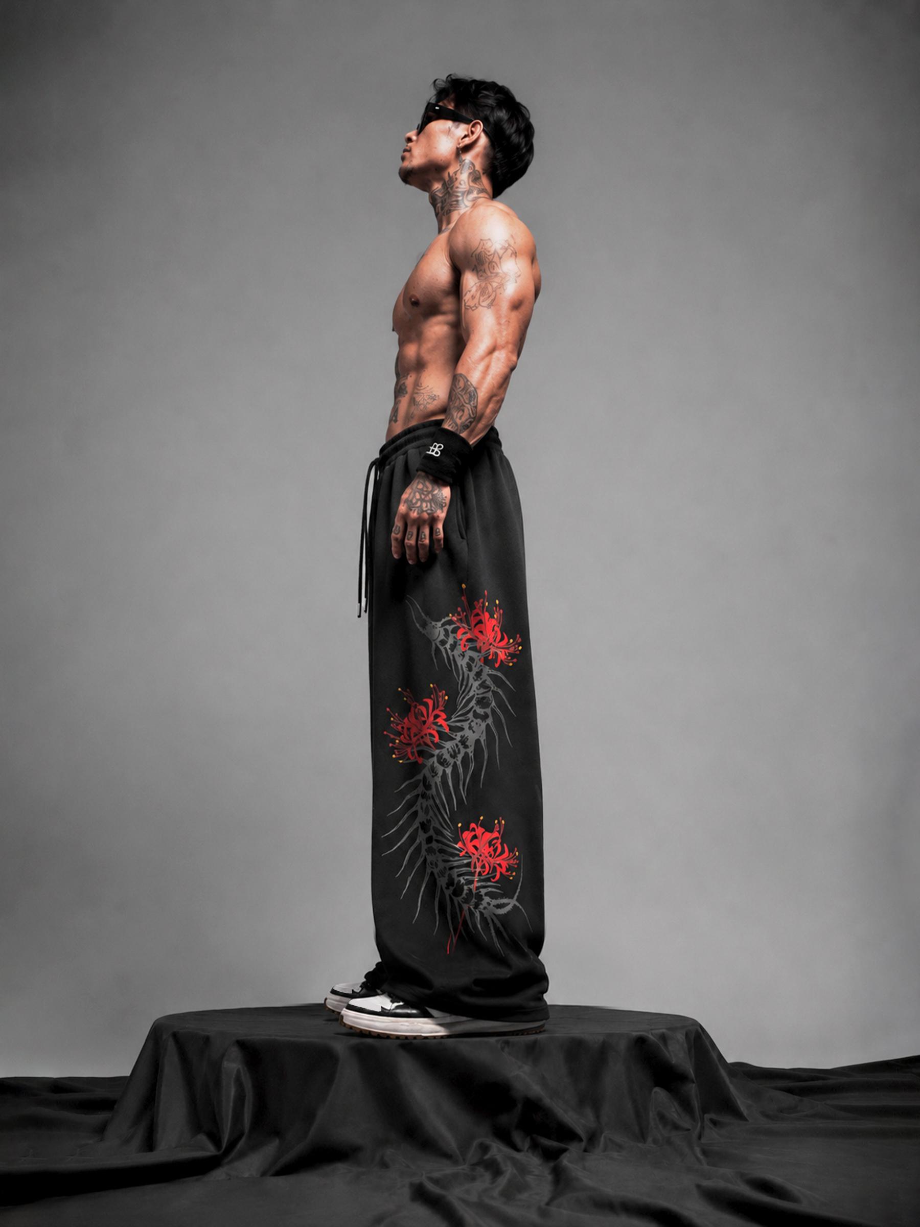 Lily of Pain - Tokyo Ghoul - Sweatpants