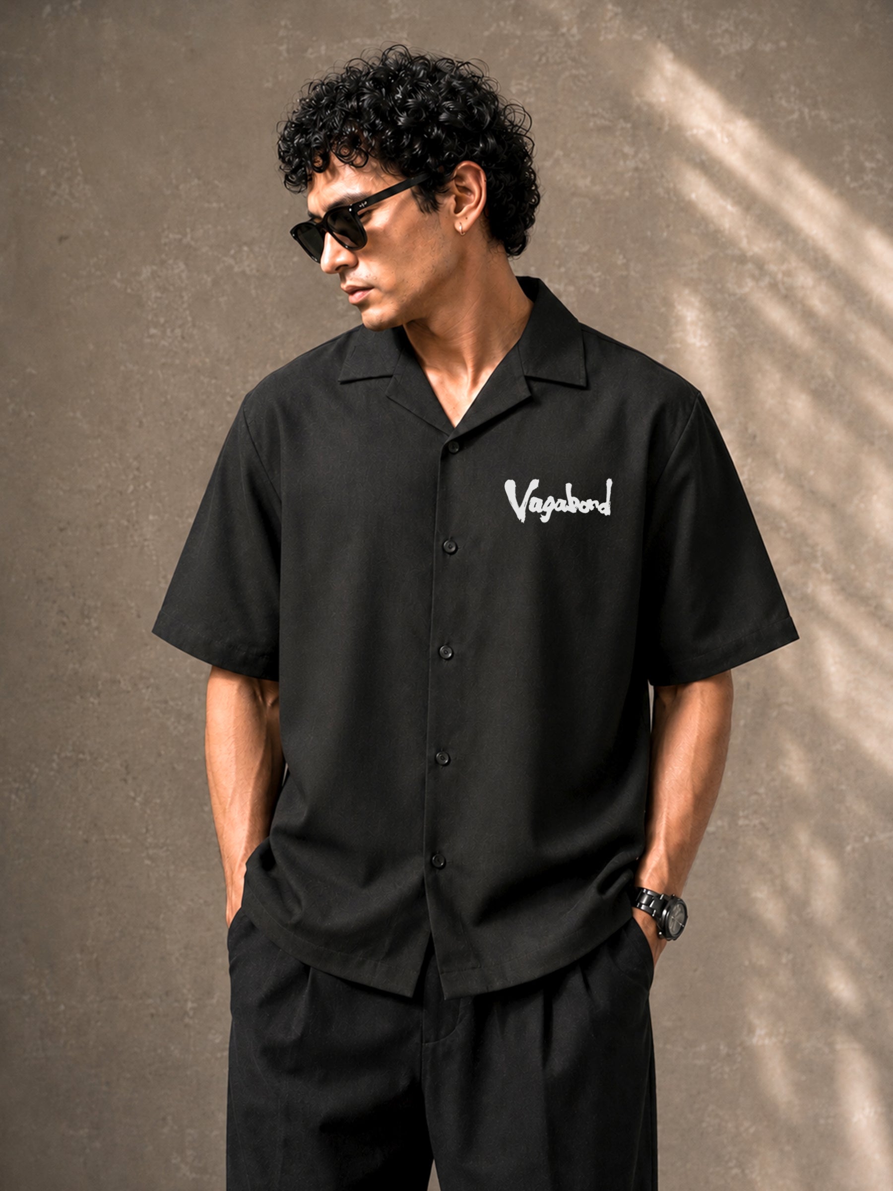 Vagabond - Miyamoto Musashi - Oversized Shirt