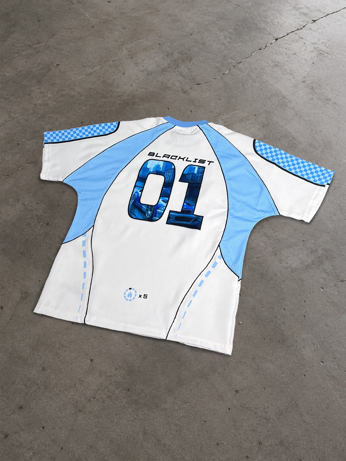 Most Wanted - Oversized Jersey