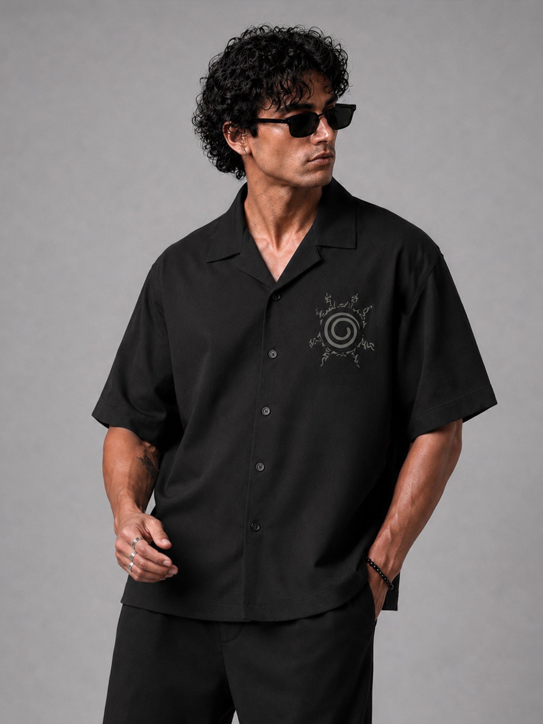Kurama - Oversized Shirt