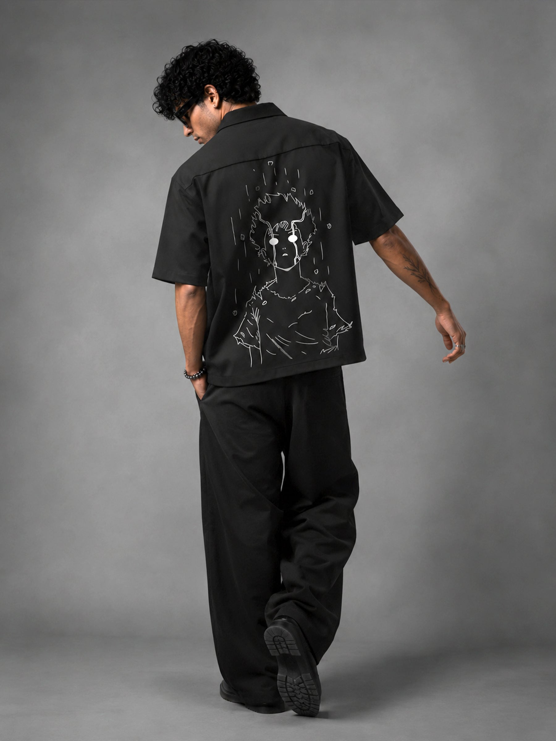 Mob Psycho - Oversized Shirt