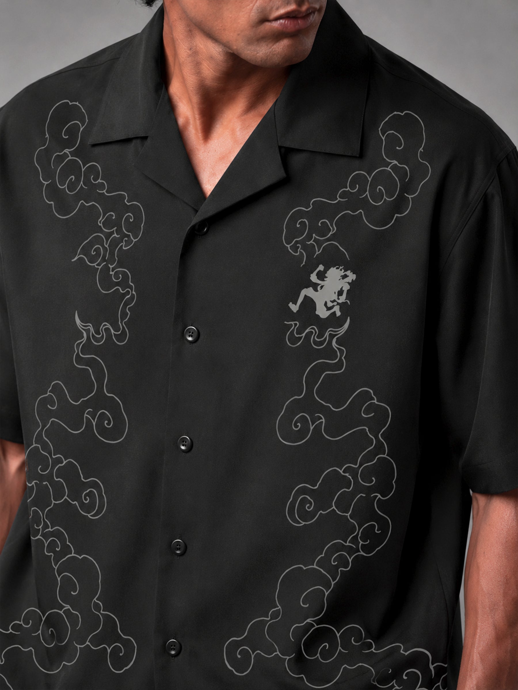 Gear 5 Luffy - One Piece - Oversized Shirt