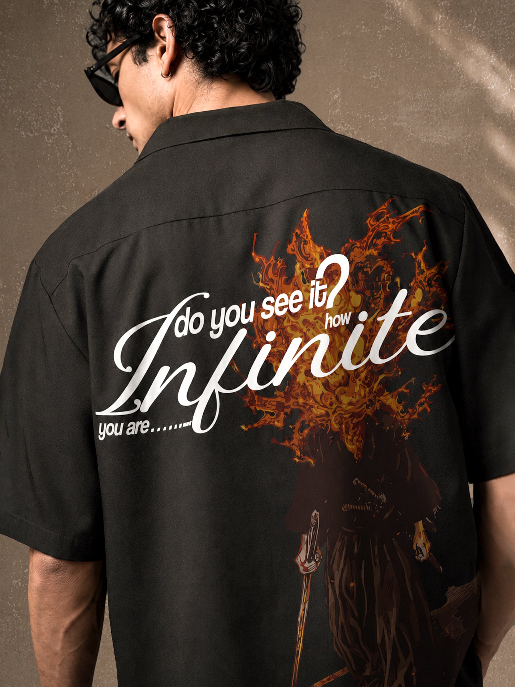 Vagabond - Miyamoto Musashi - Oversized Shirt
