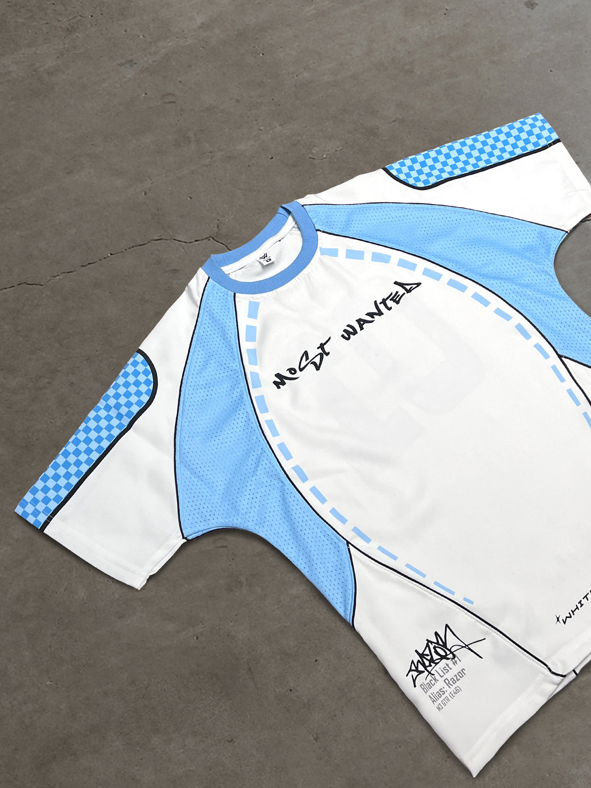 Most Wanted - Oversized Jersey