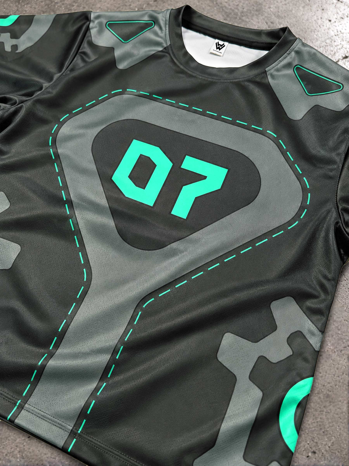 Sandevistan- Oversized Jersey