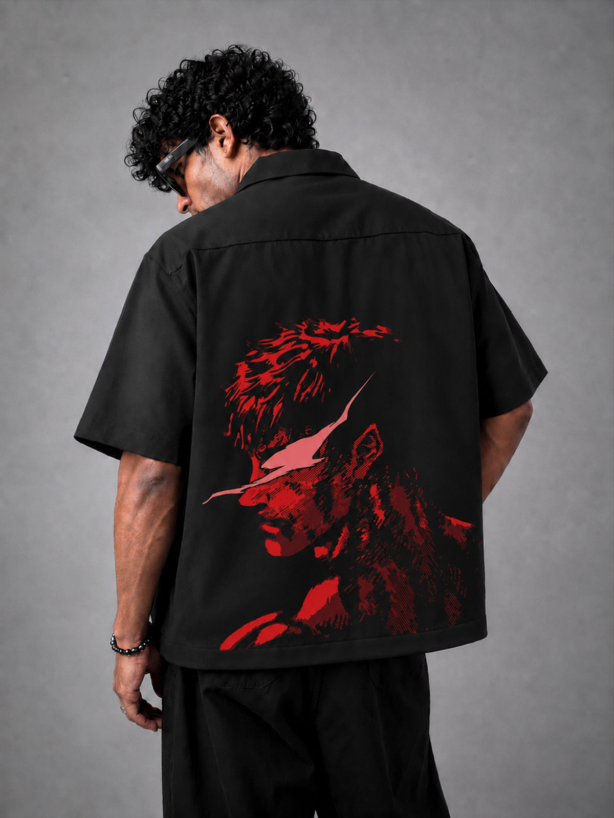 Symbol of Sacrifice - Oversized Shirt
