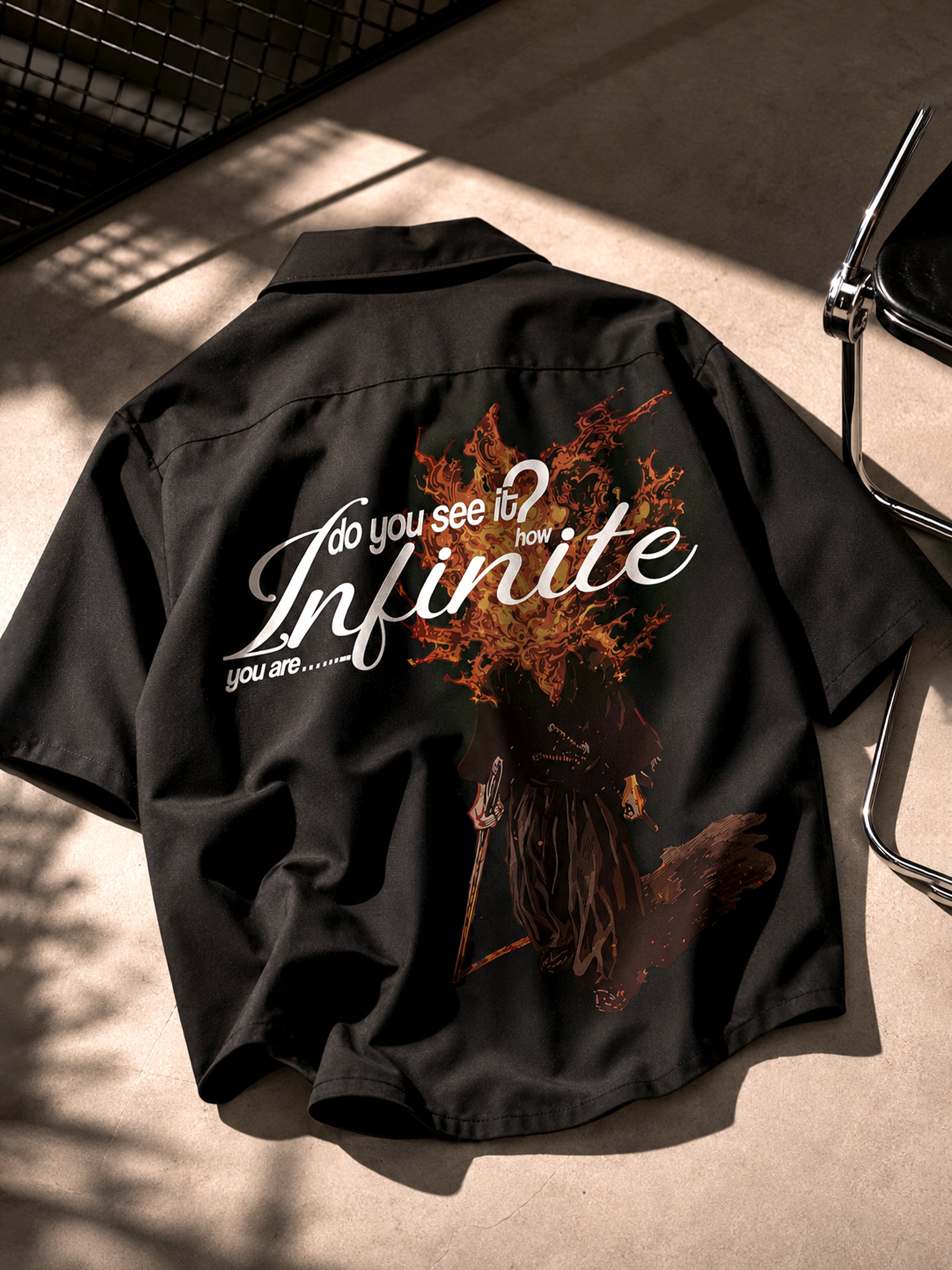 Vagabond - Miyamoto Musashi - Oversized Shirt