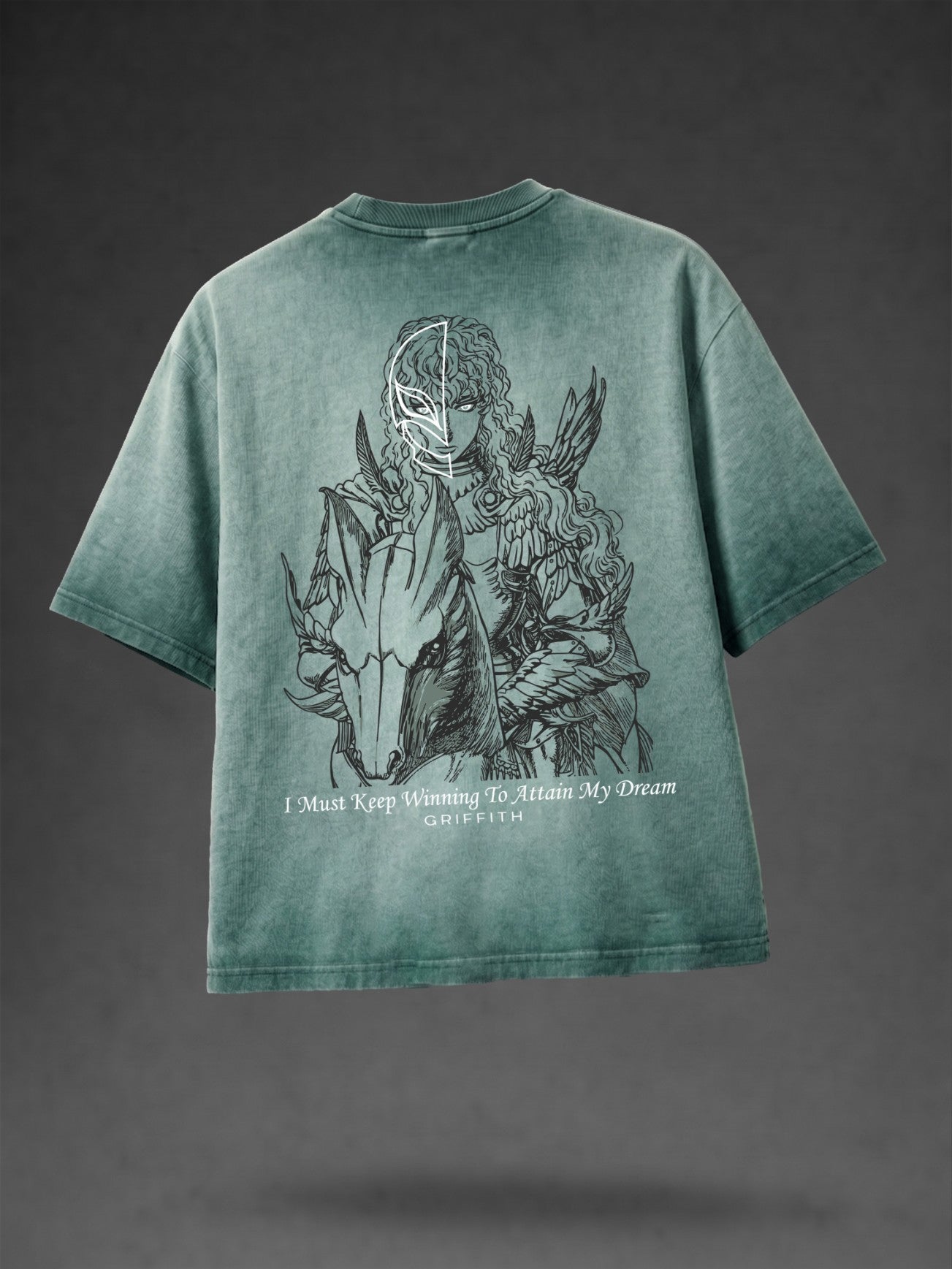Griffith - Berserk - Oversized T-shirt