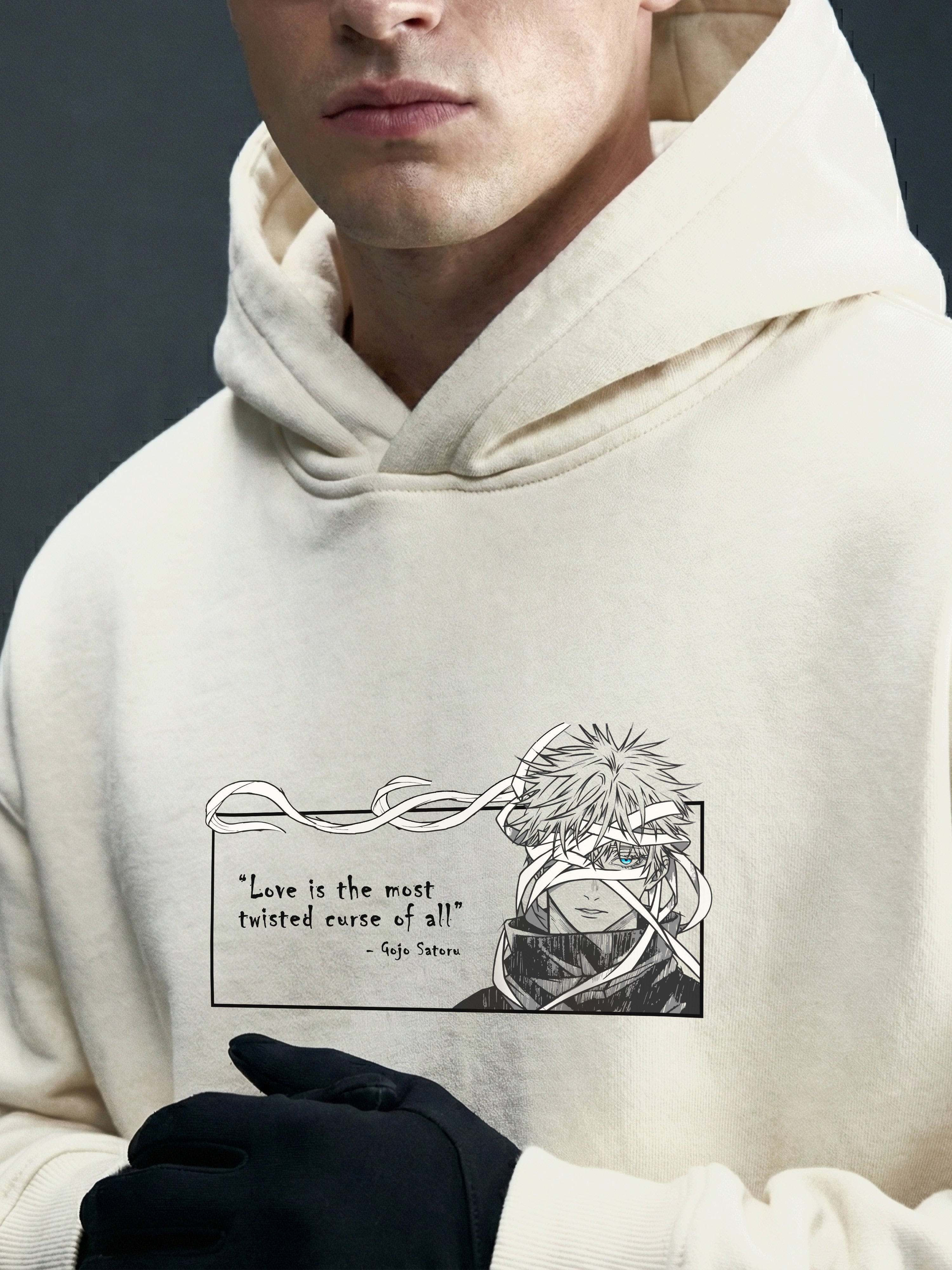Gojo Satoru - Jujutsu Kaisen - Hoodie