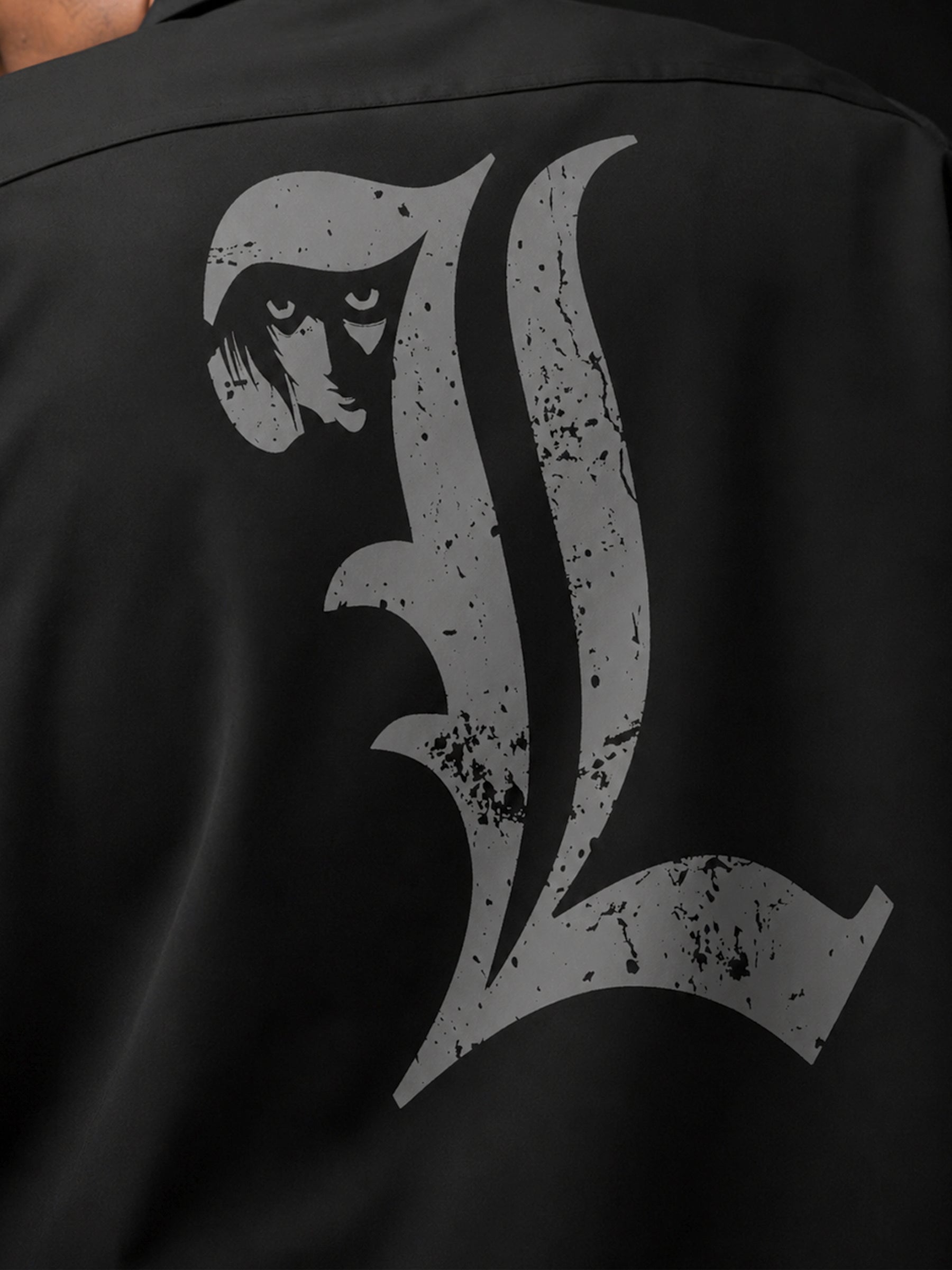 L - Death Note - Oversized Shirt