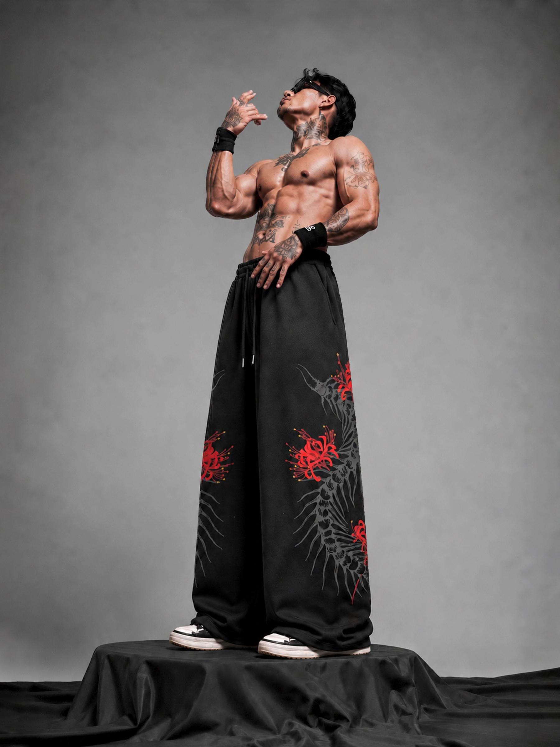 Lily of Pain - Tokyo Ghoul - Sweatpants