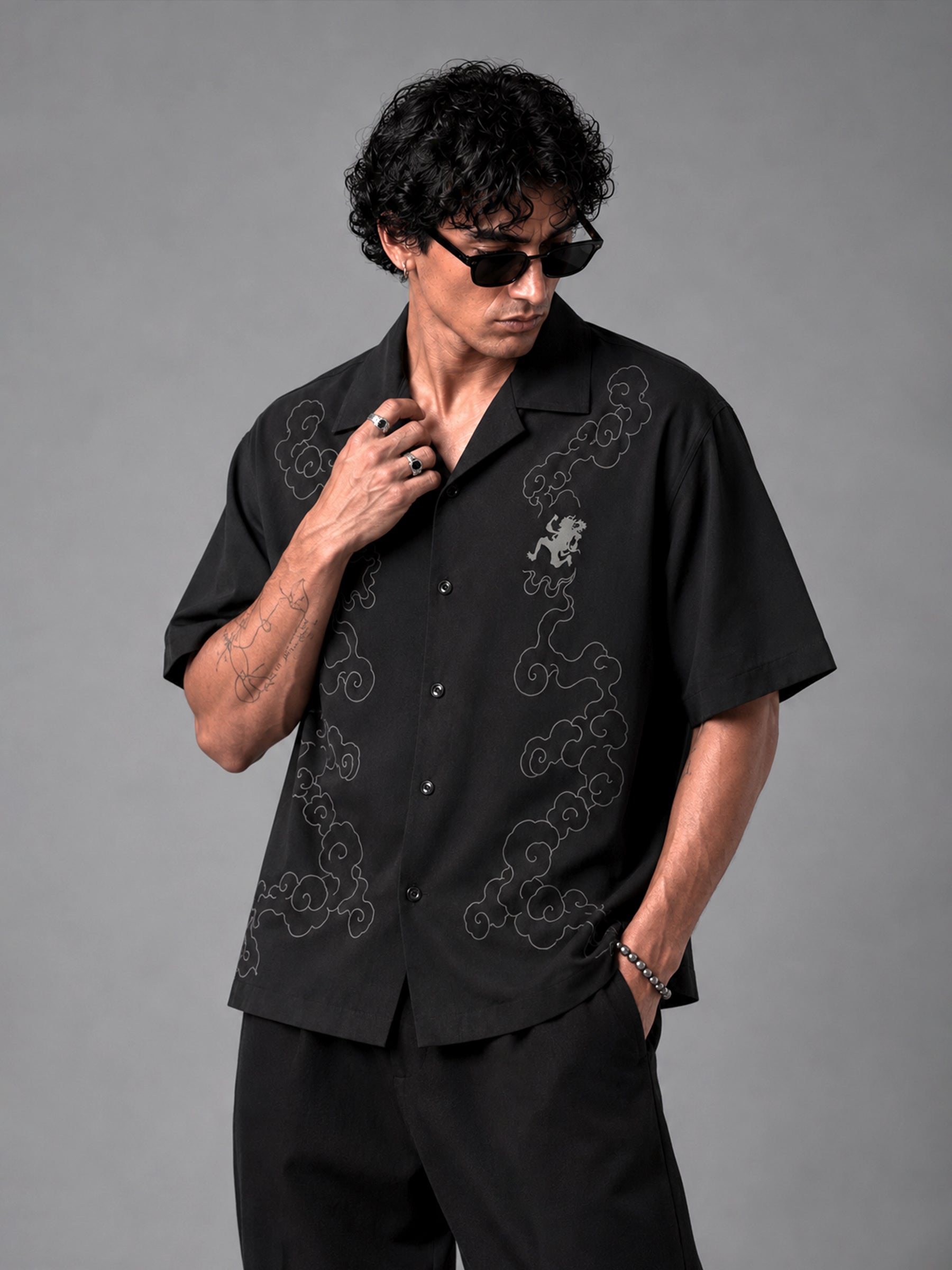 Gear 5 Luffy - One Piece - Oversized Shirt