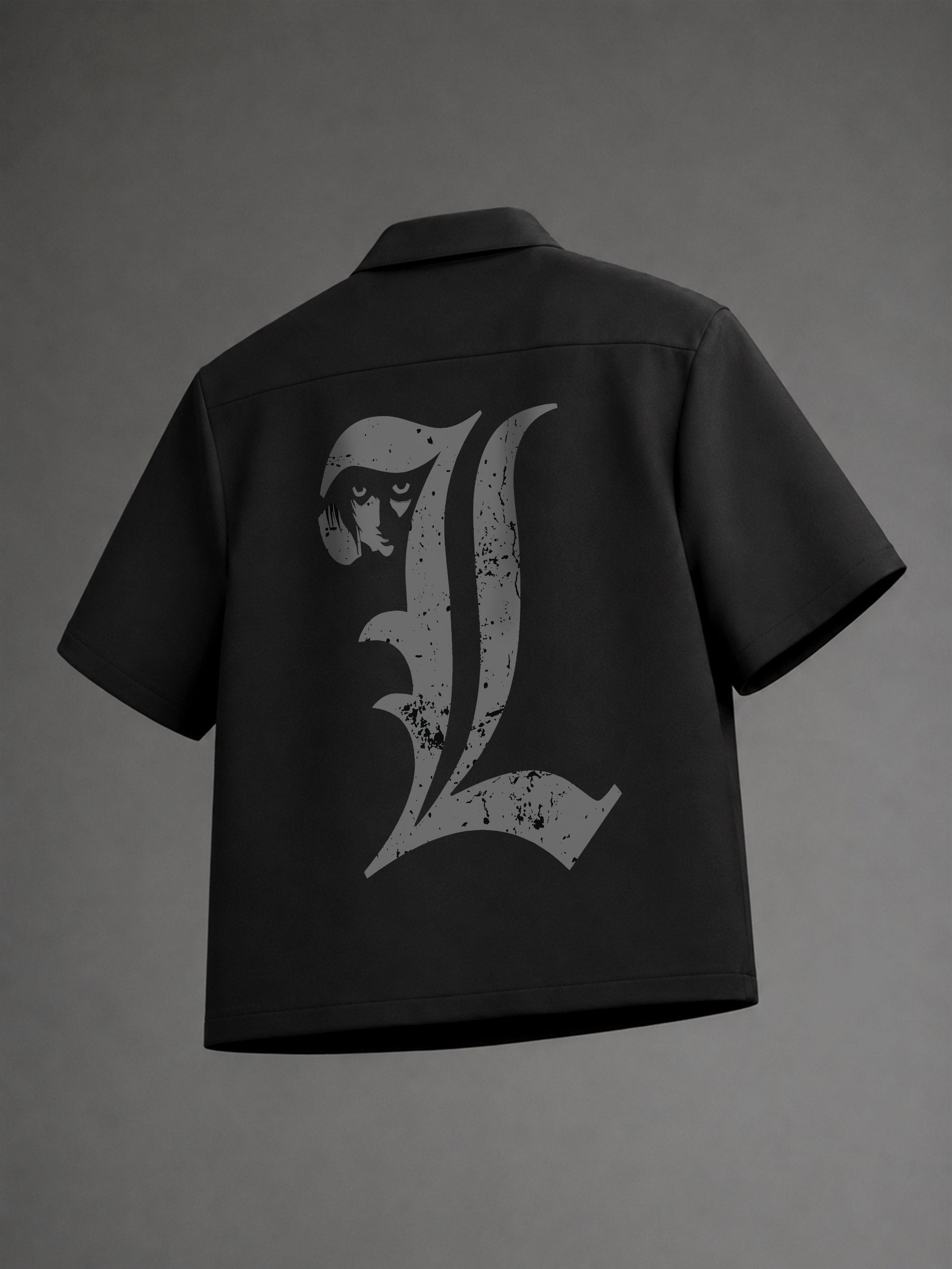 L - Death Note - Oversized Shirt