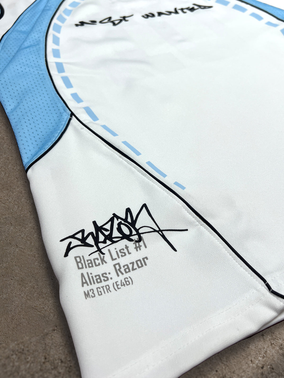 Most Wanted - Oversized Jersey