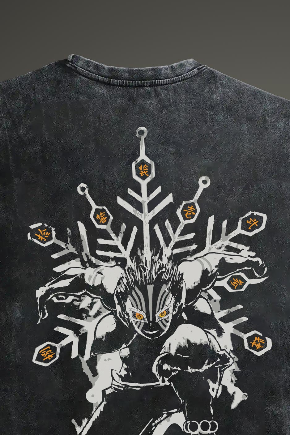 Akaza - Demon Slayer - Oversized Tshirt