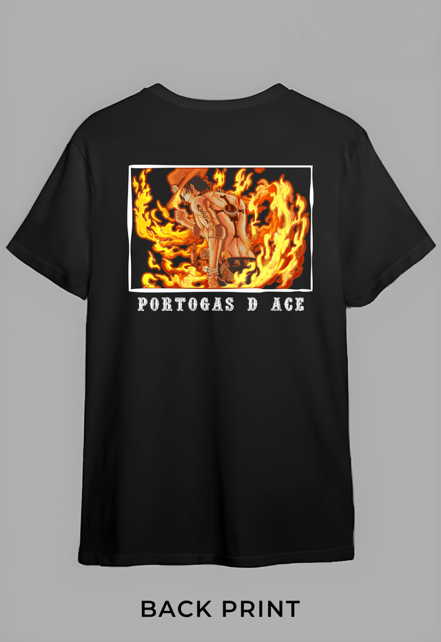 Off white flame sales tee