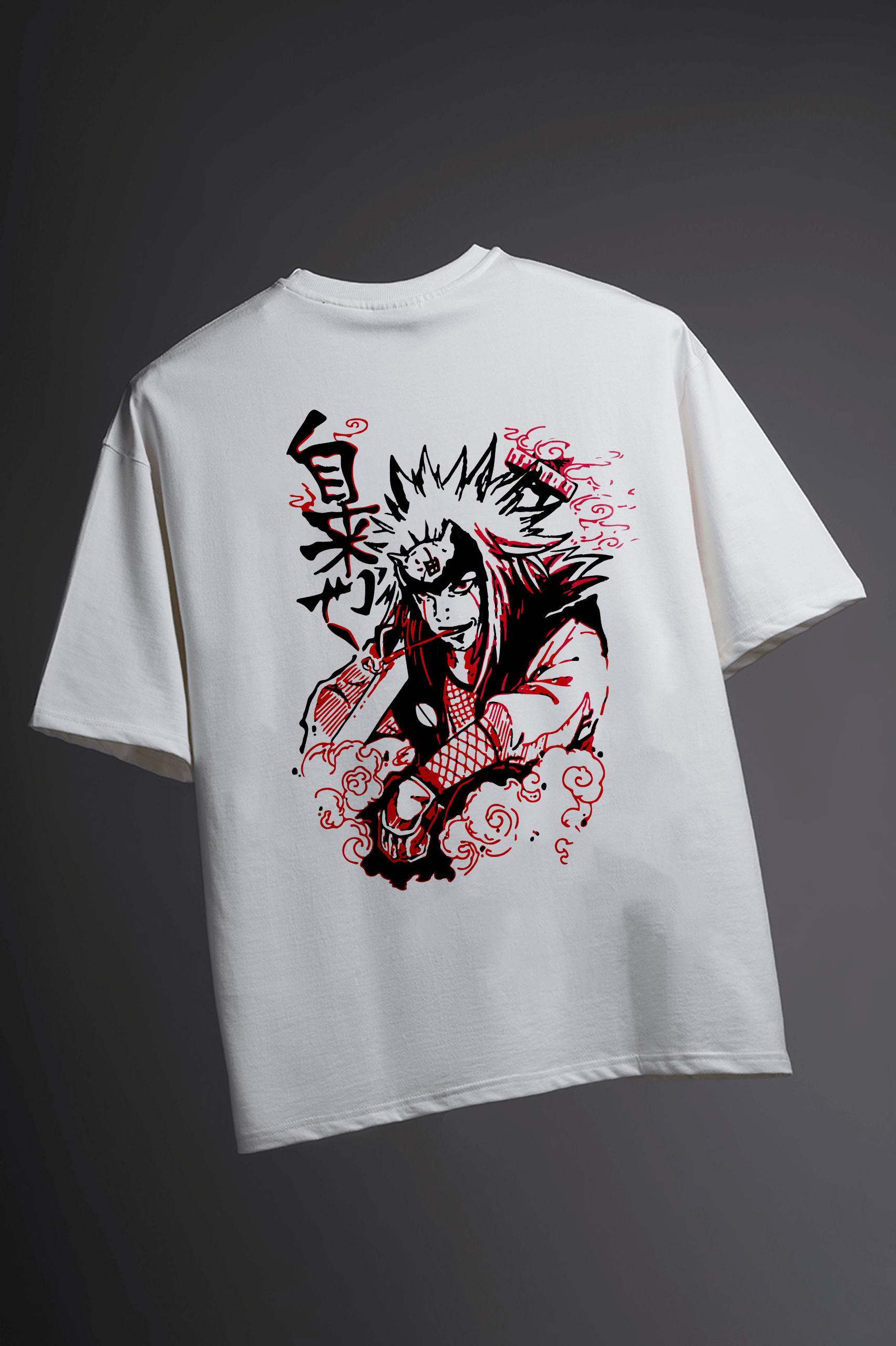 Jiraiya Oversized Tshirt