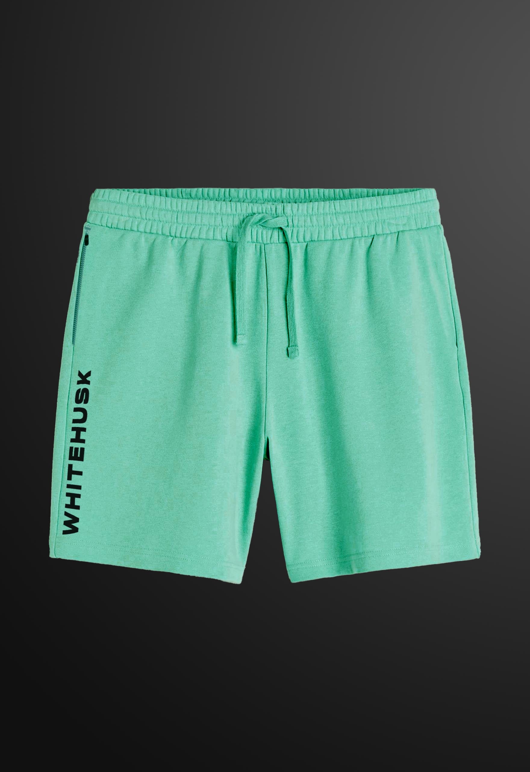 Sage Green Minimalist - Whitehusk - Shorts