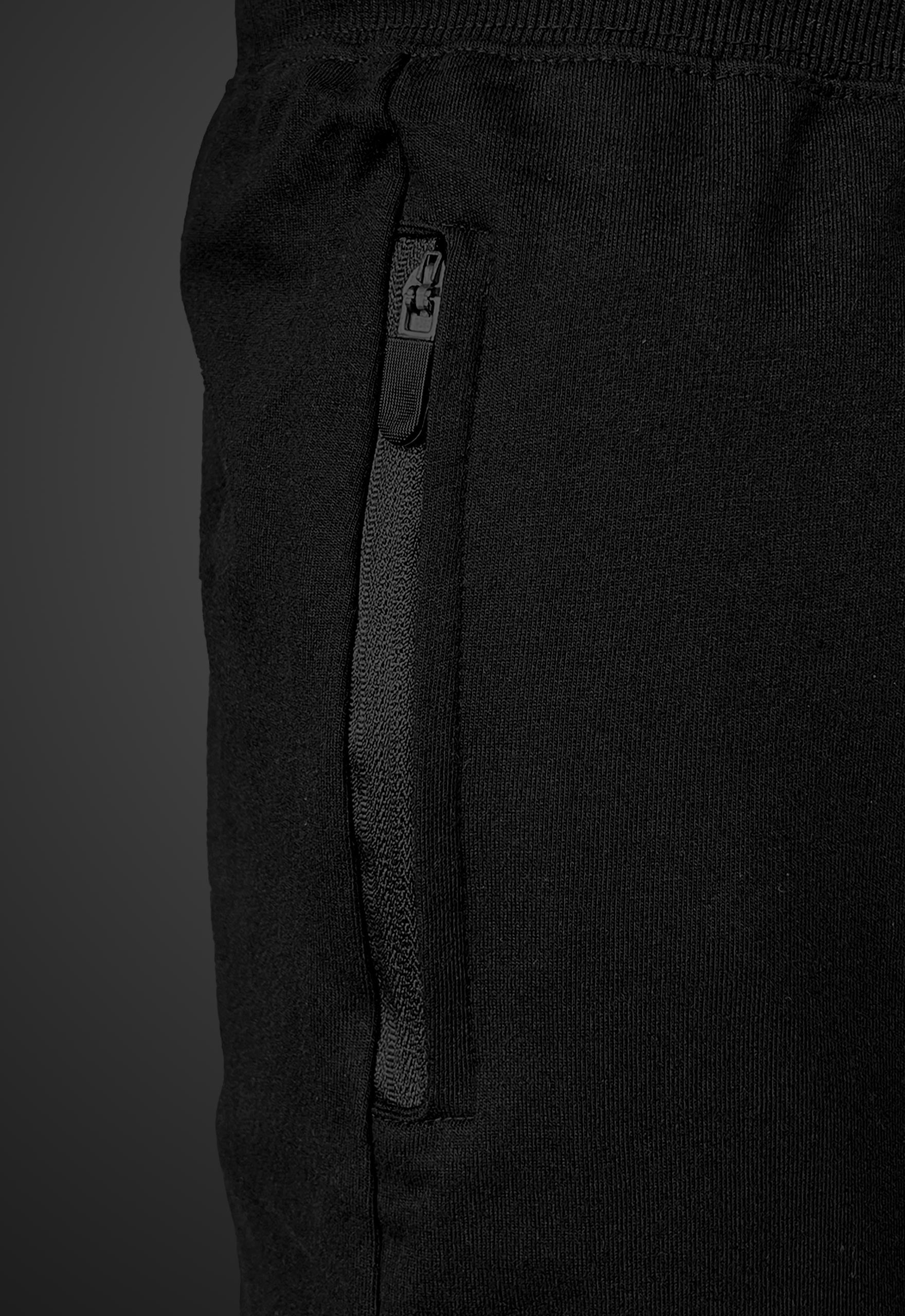 Black Minimalist - Whitehusk - Shorts