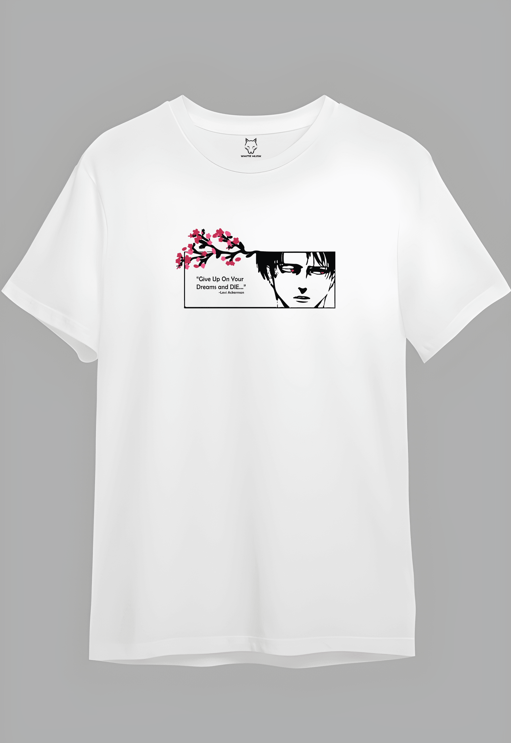 Levi Ackerman Regular Fit Tshirt - Attack On Titan