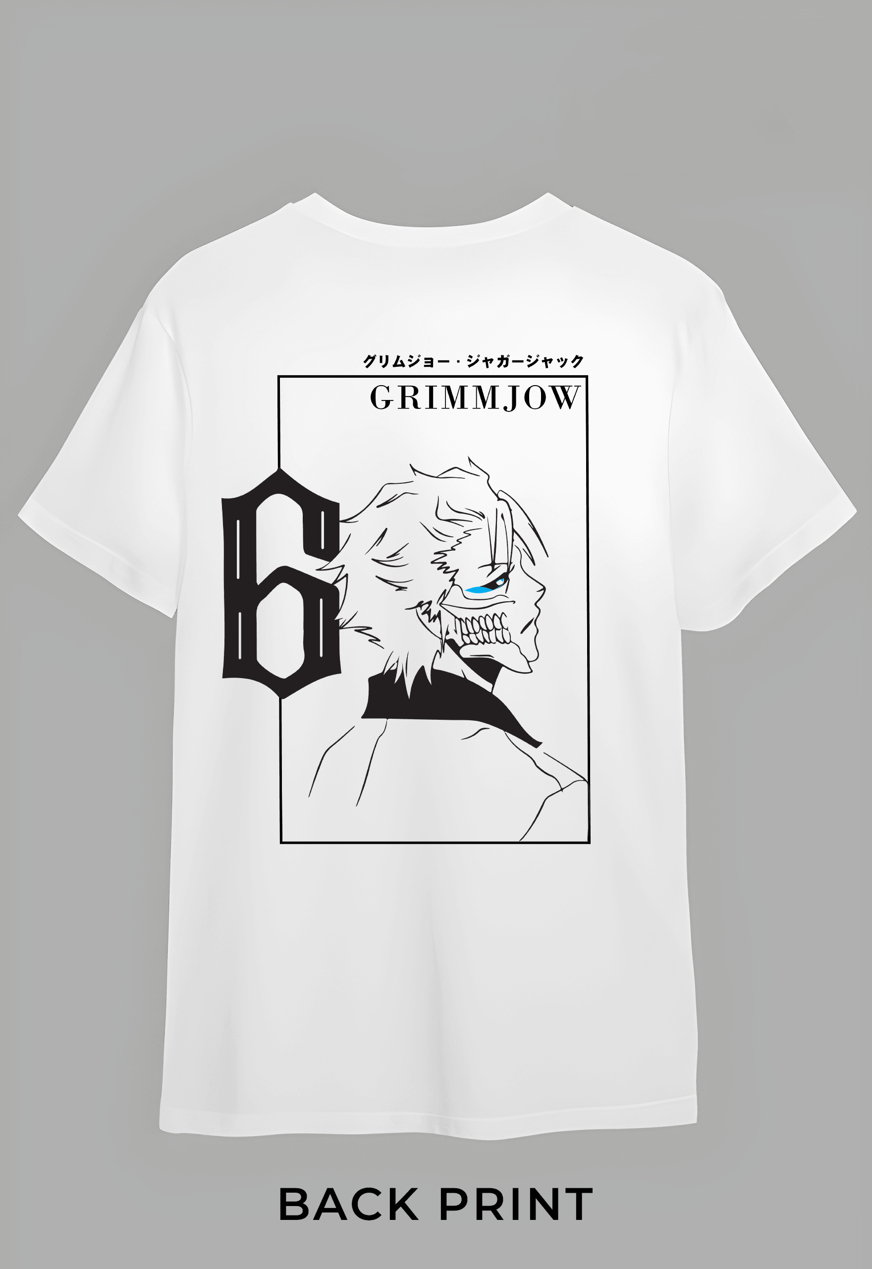 Grimmjow Regular Fit Tshirt