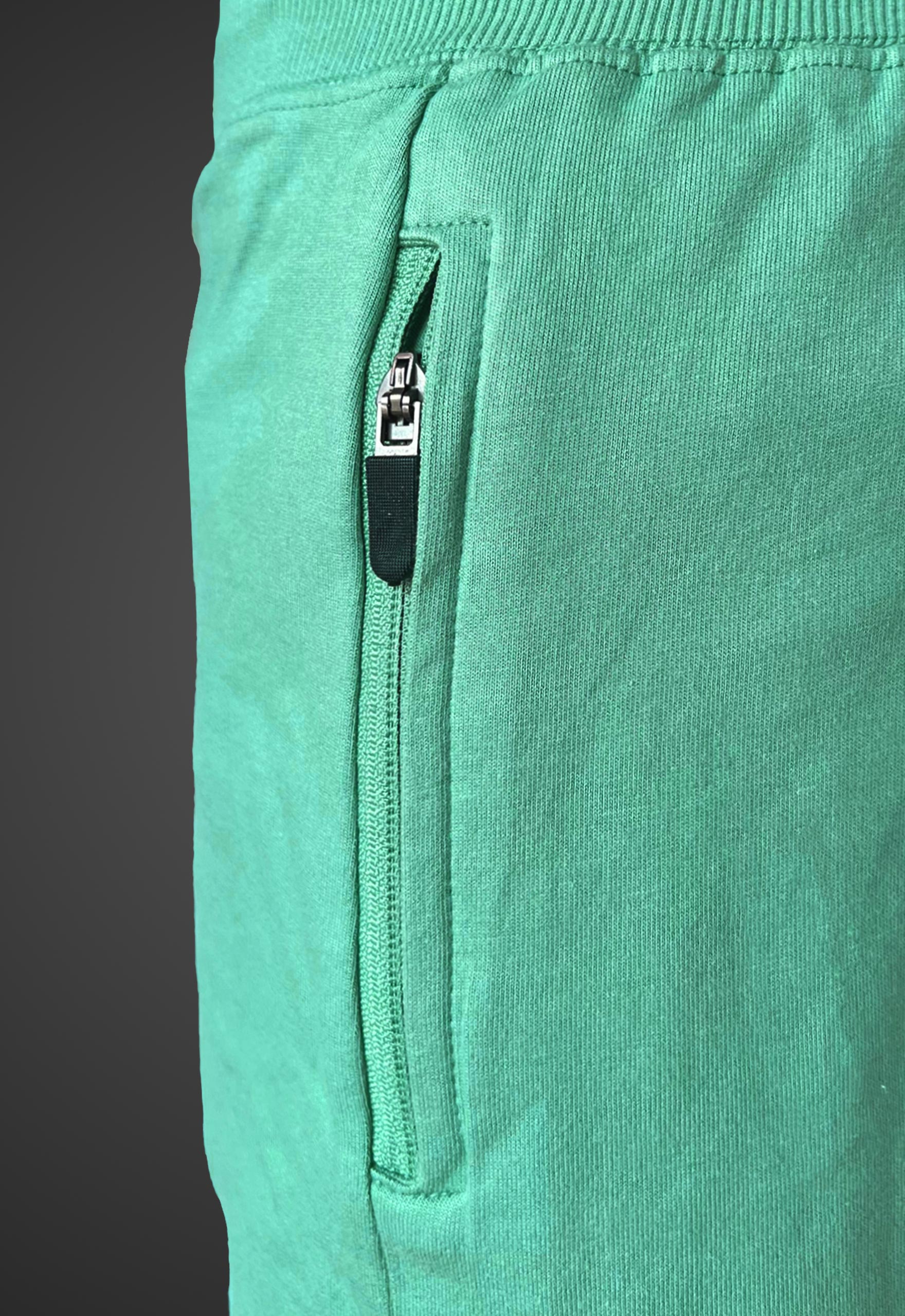 Sage Green Minimalist - Whitehusk - Shorts