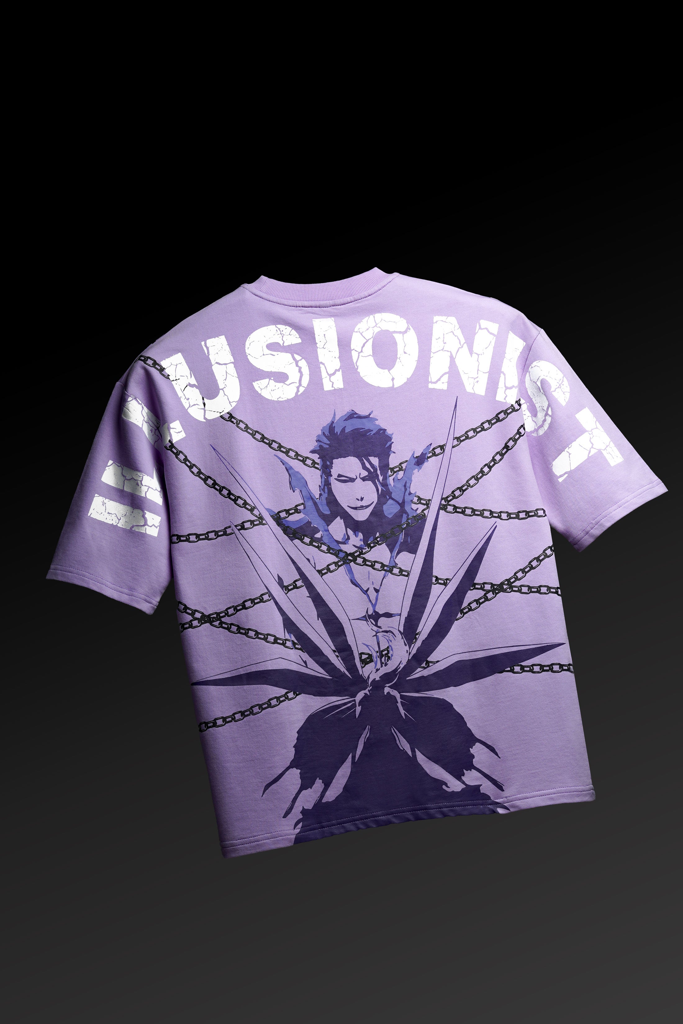 Illusionist - Bleach - Oversized Tshirt