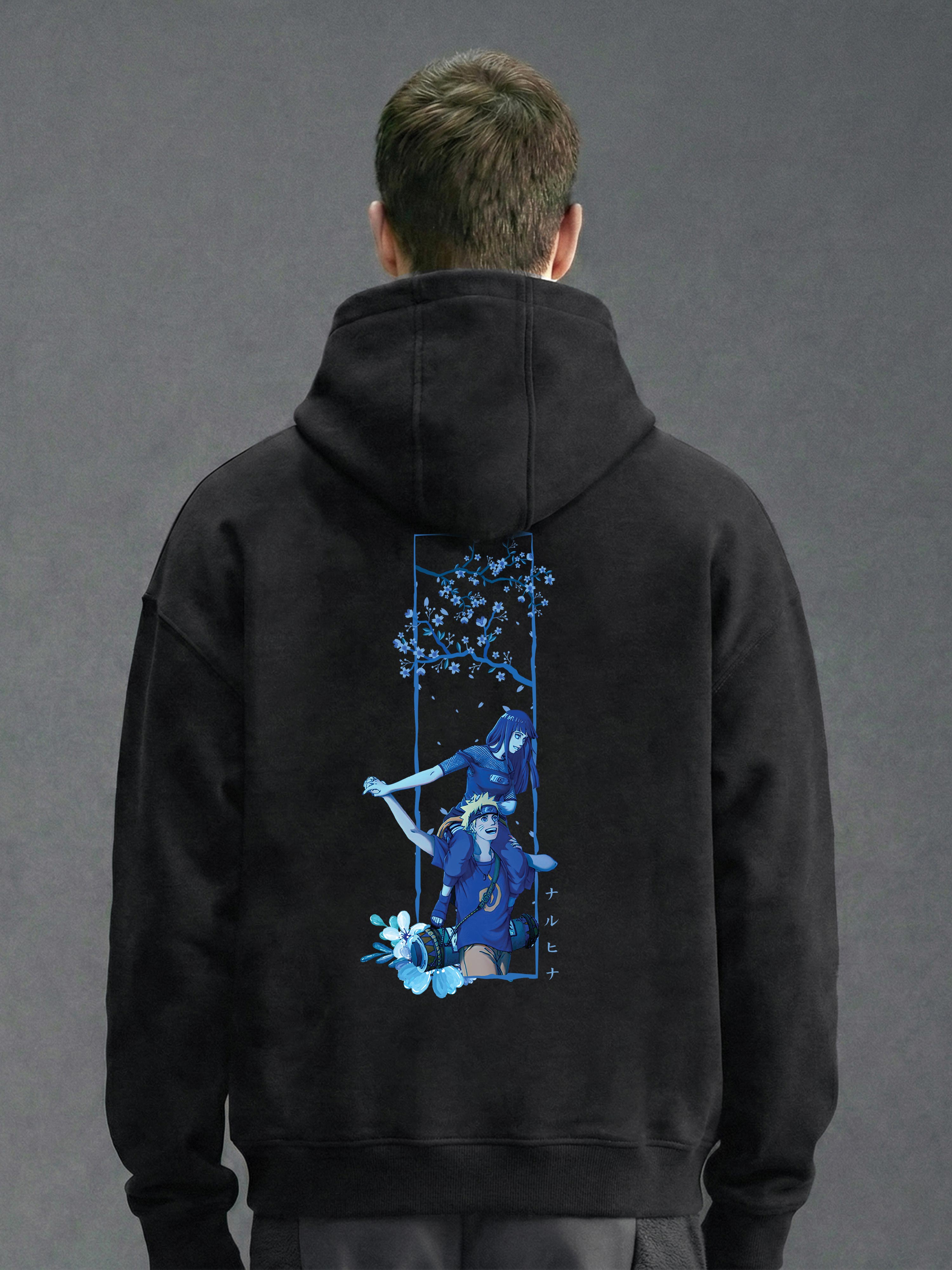 Naru Hina - Naruto - Hoodie