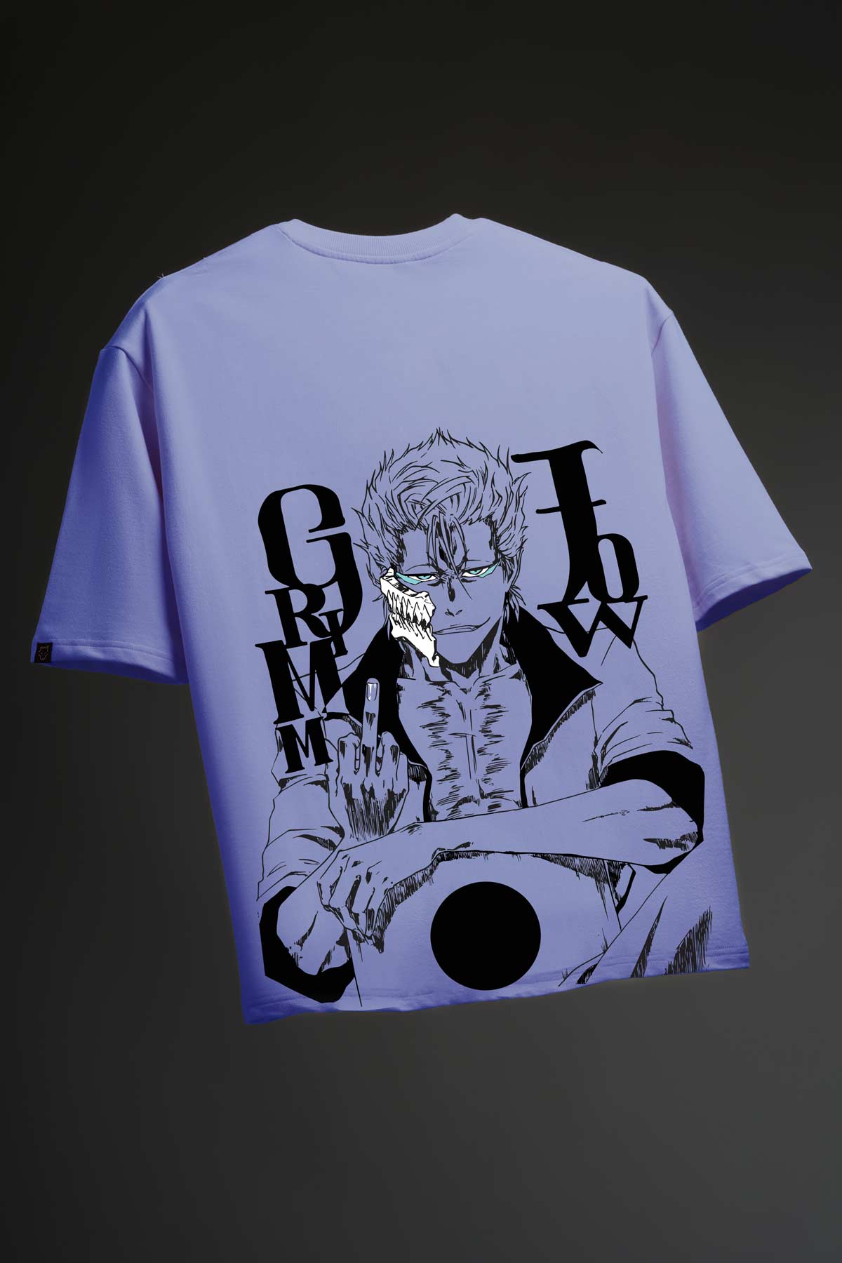Grimmjow - Bleach - Oversized Tshirt