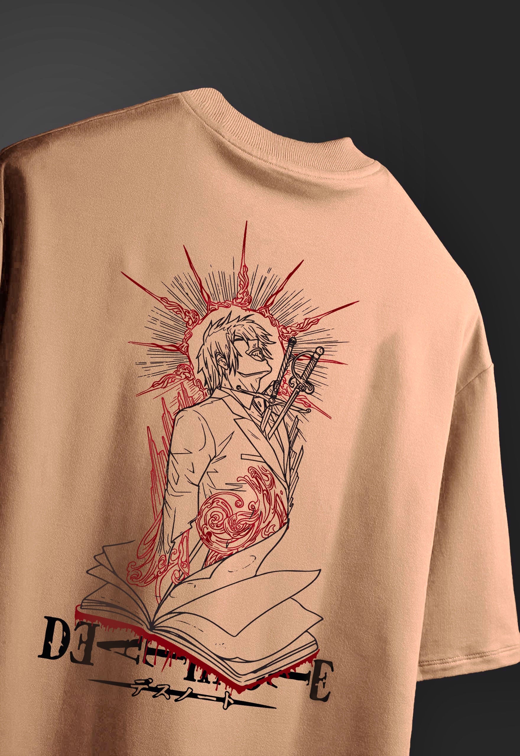 Kira - Death Note - Oversized Tshirt