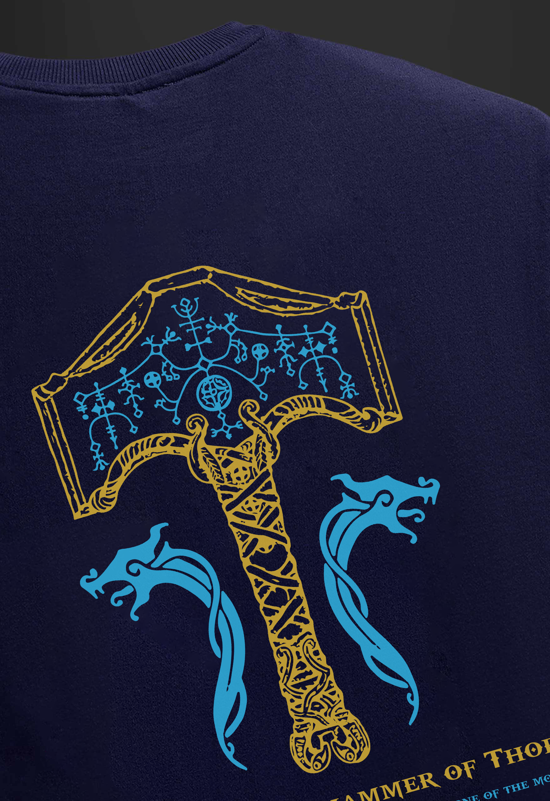 Mjolnir - Oversized Tshirt