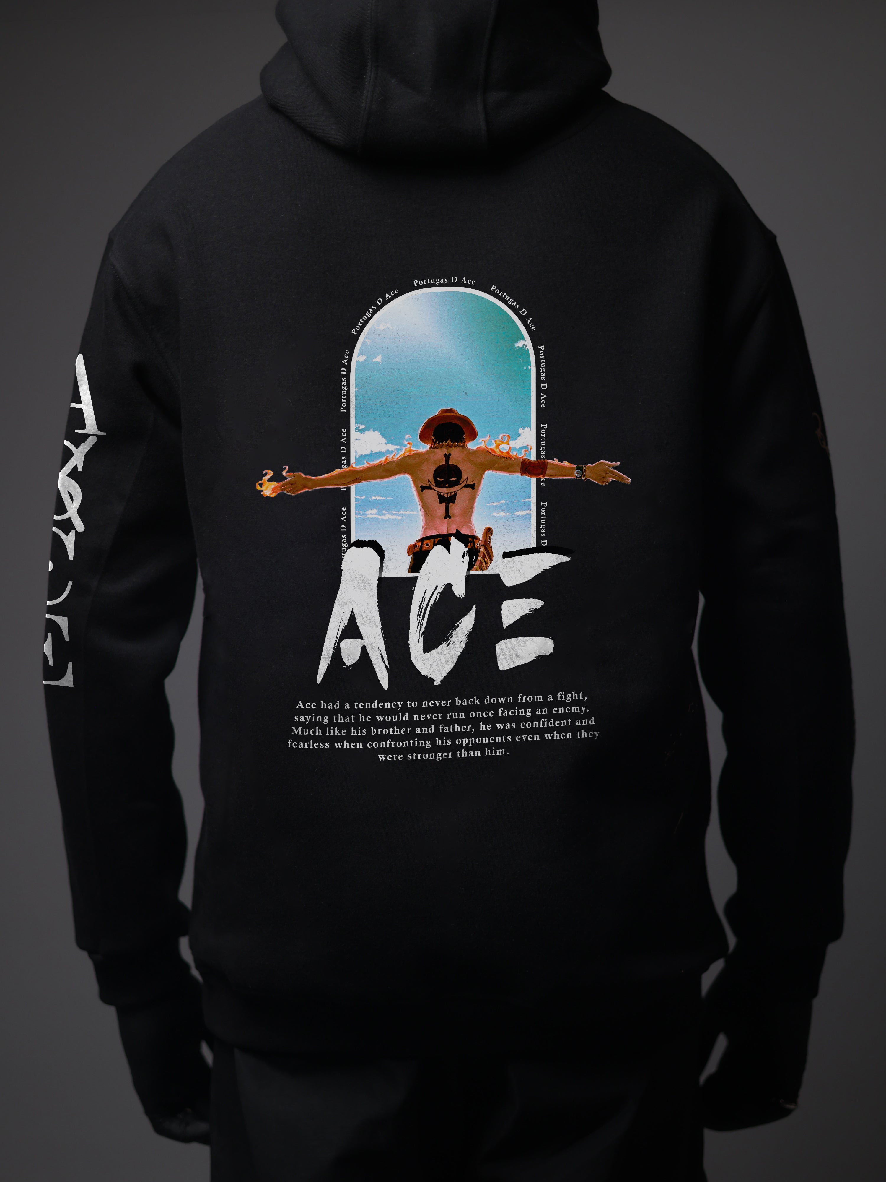 Ace Hoodie-One Piece