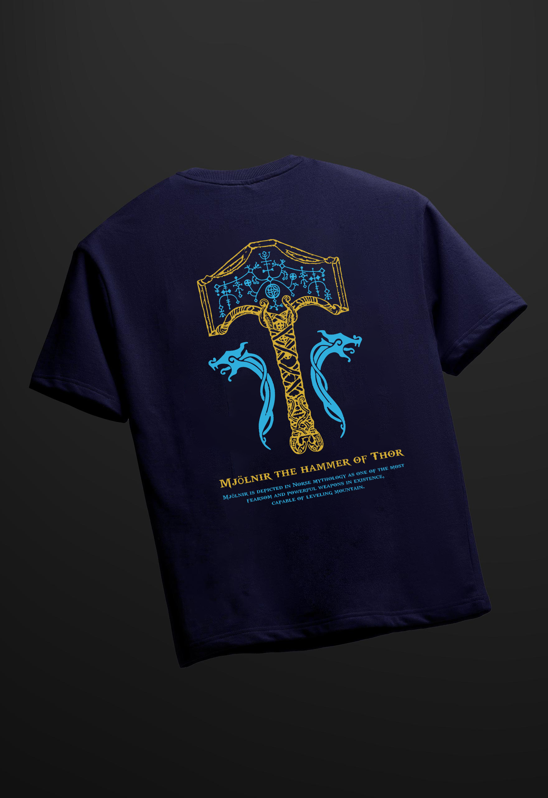 Mjolnir - Oversized Tshirt