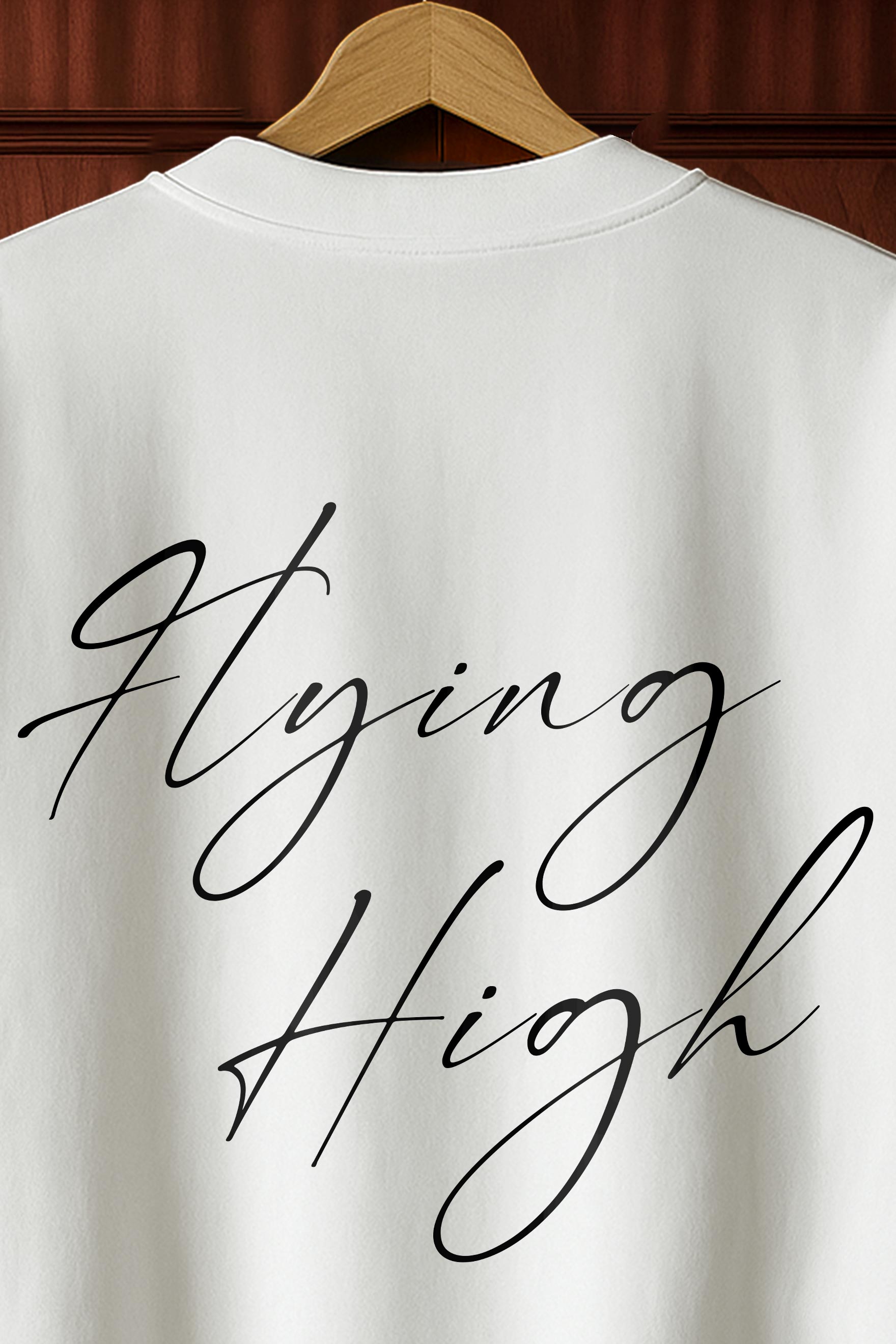 Flying High - Oversized Tshirt - OMNIVERSE©