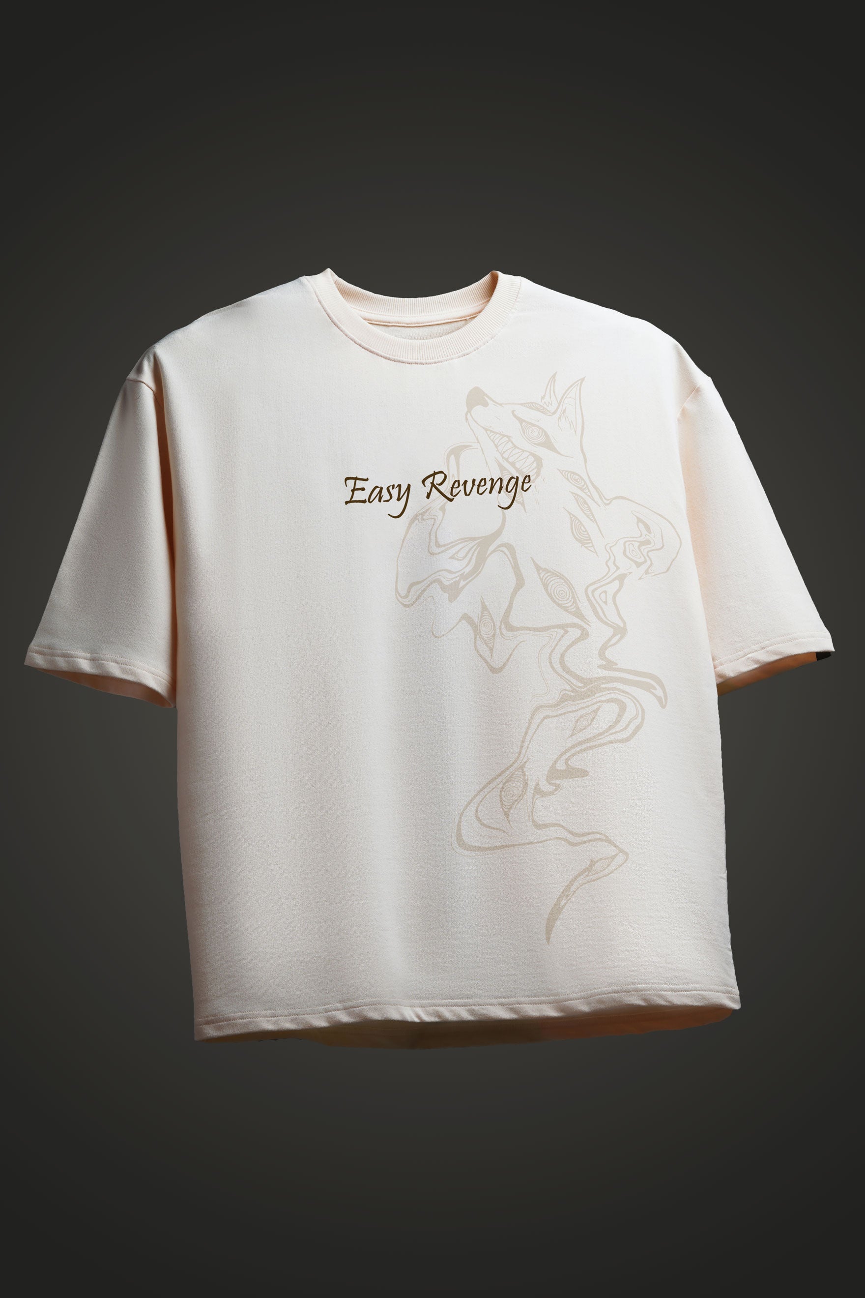 Fox Devil - Chainsaw Man - Oversized Tshirt
