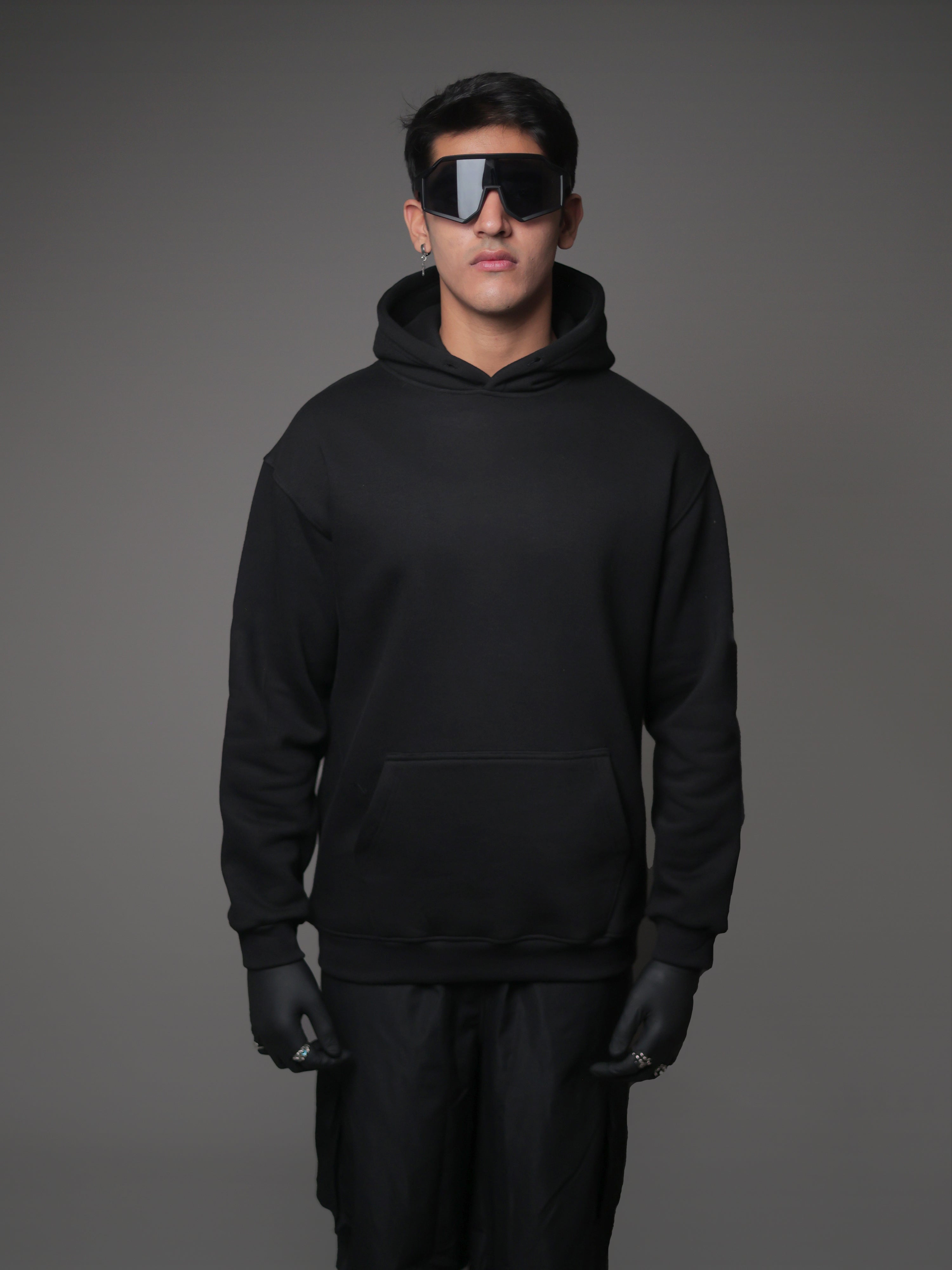 Basic Plain - Hoodie