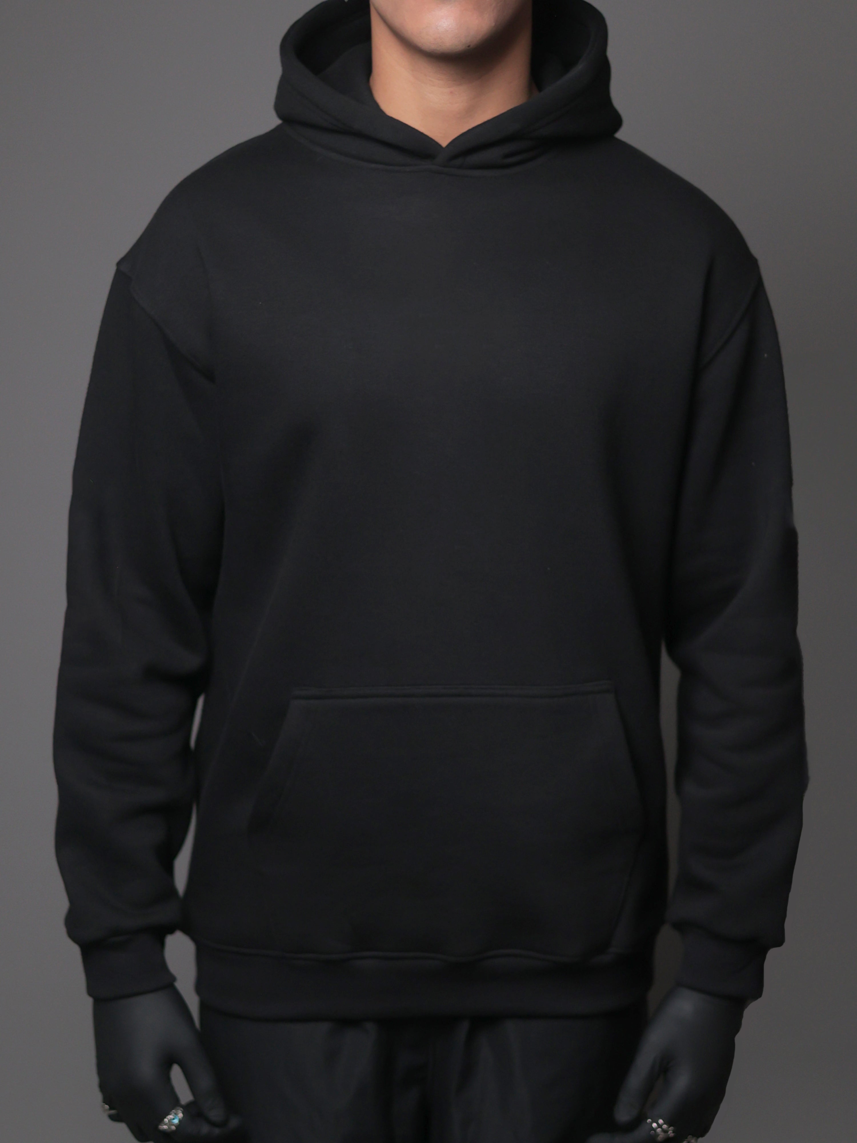 Basic Plain - Hoodie