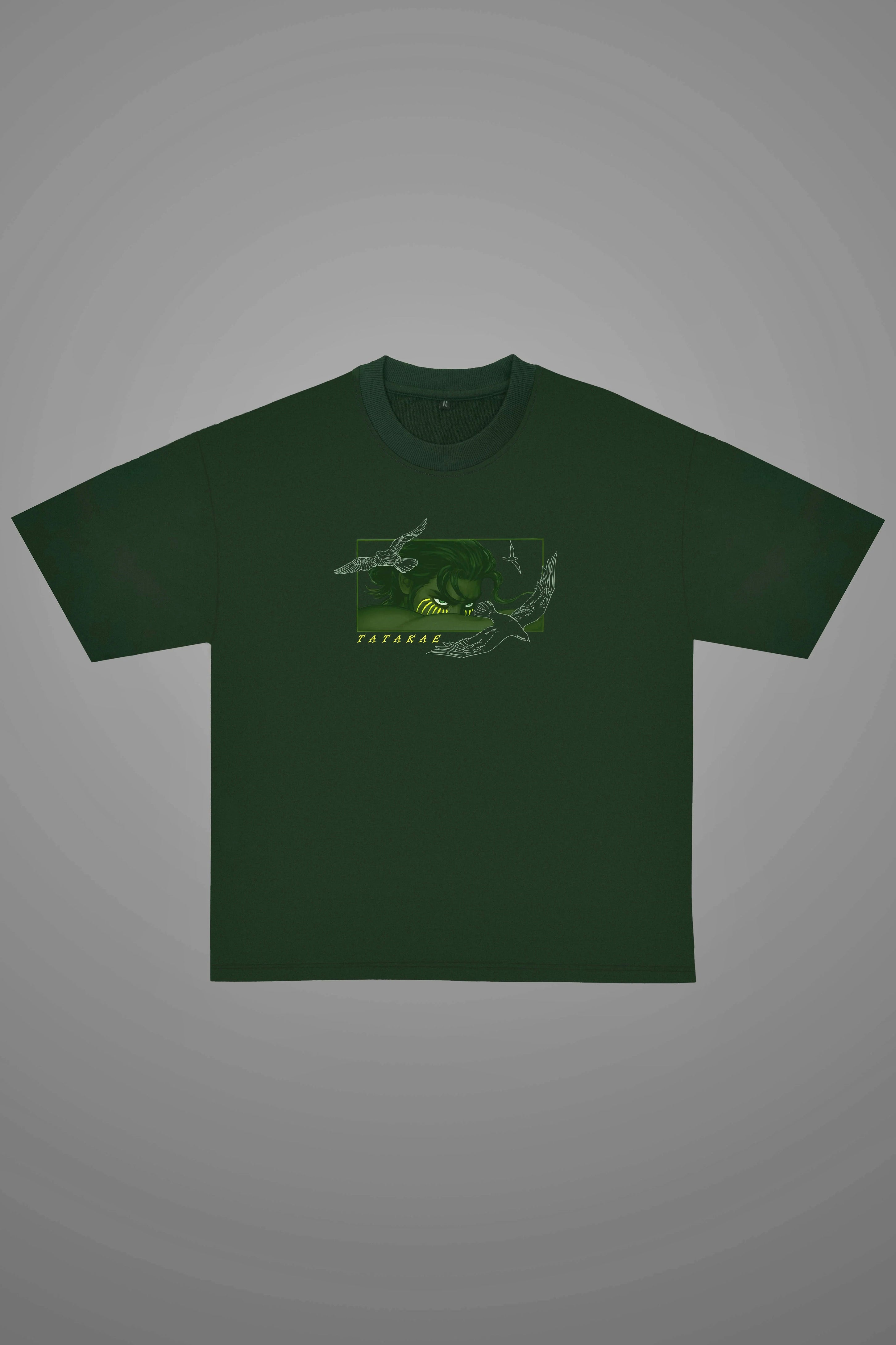 Eren Yeager - Attack on Titan Oversized Tshirt