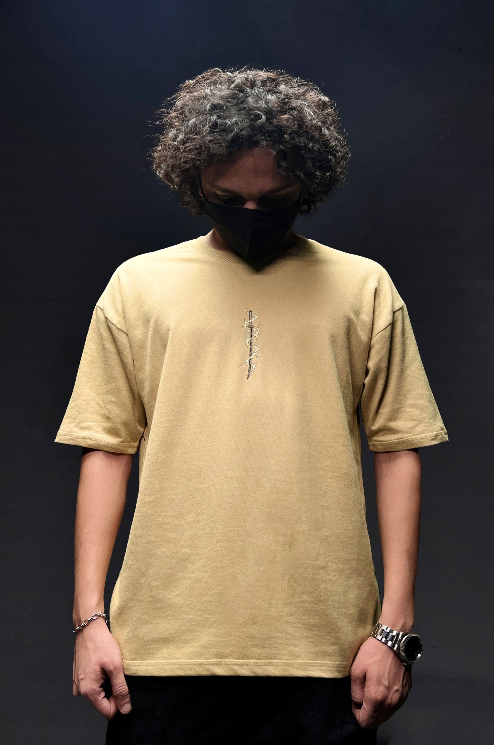 Zenitsu Thunder Breathing - Demon Slayer - Oversized Tshirt