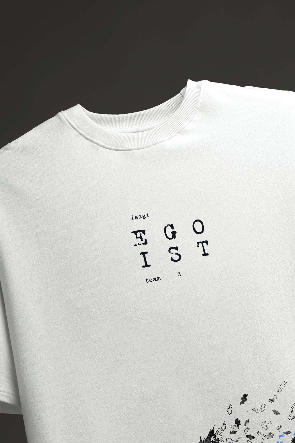 Egoist - Oversized Tshirt