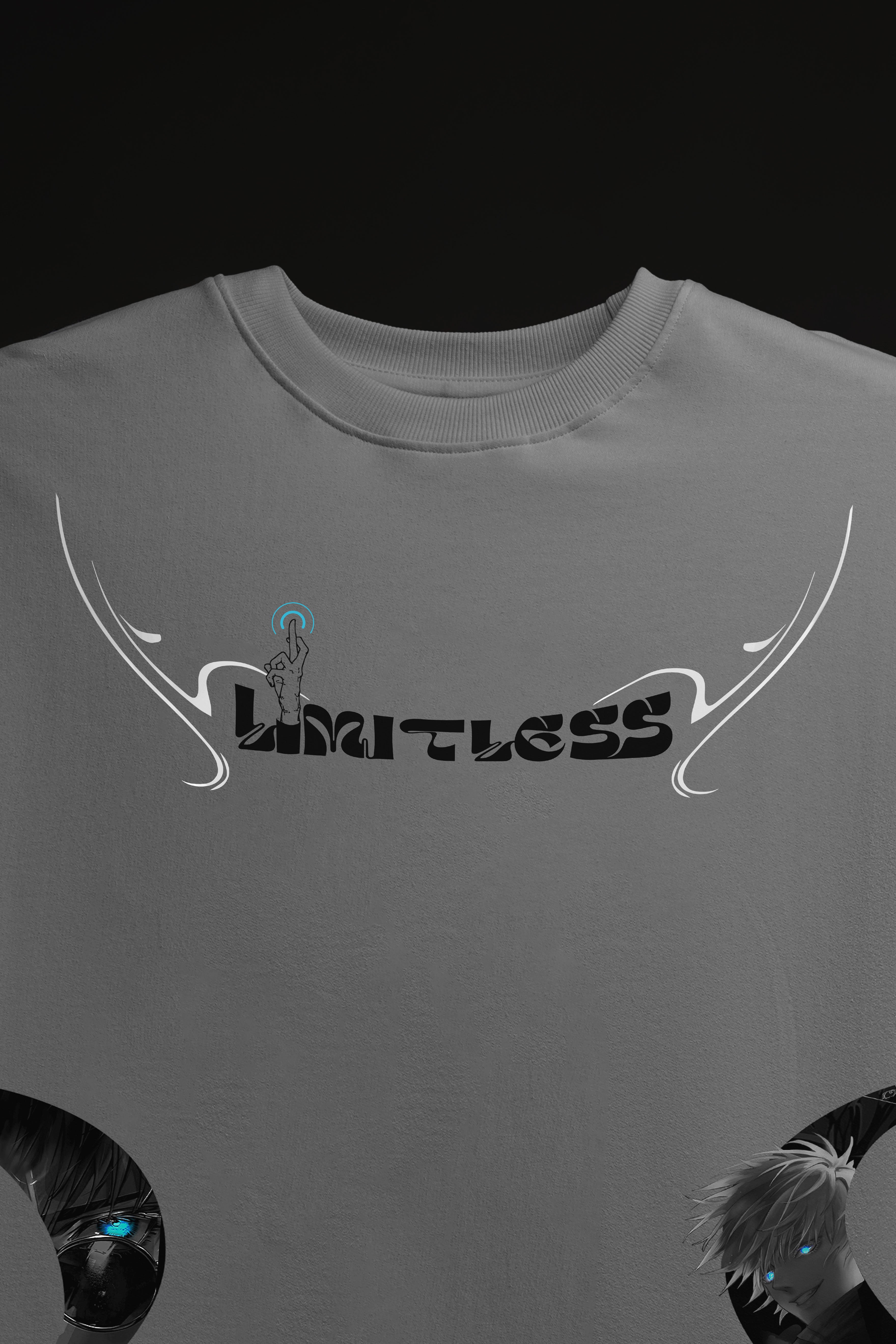 Limitless - Jujutsu Kaisen - Oversized Tshirt