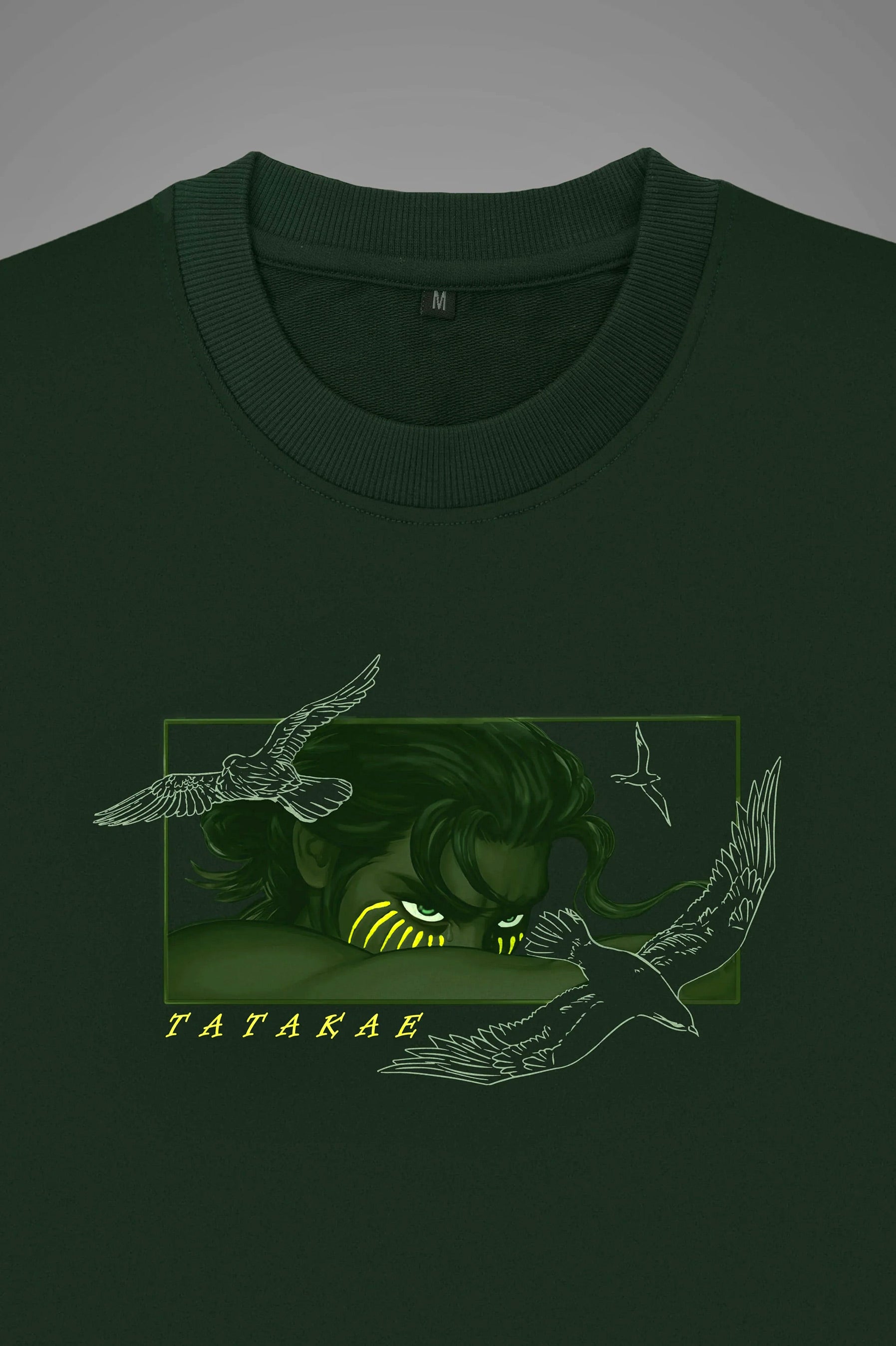 Eren Yeager - Attack on Titan Oversized Tshirt